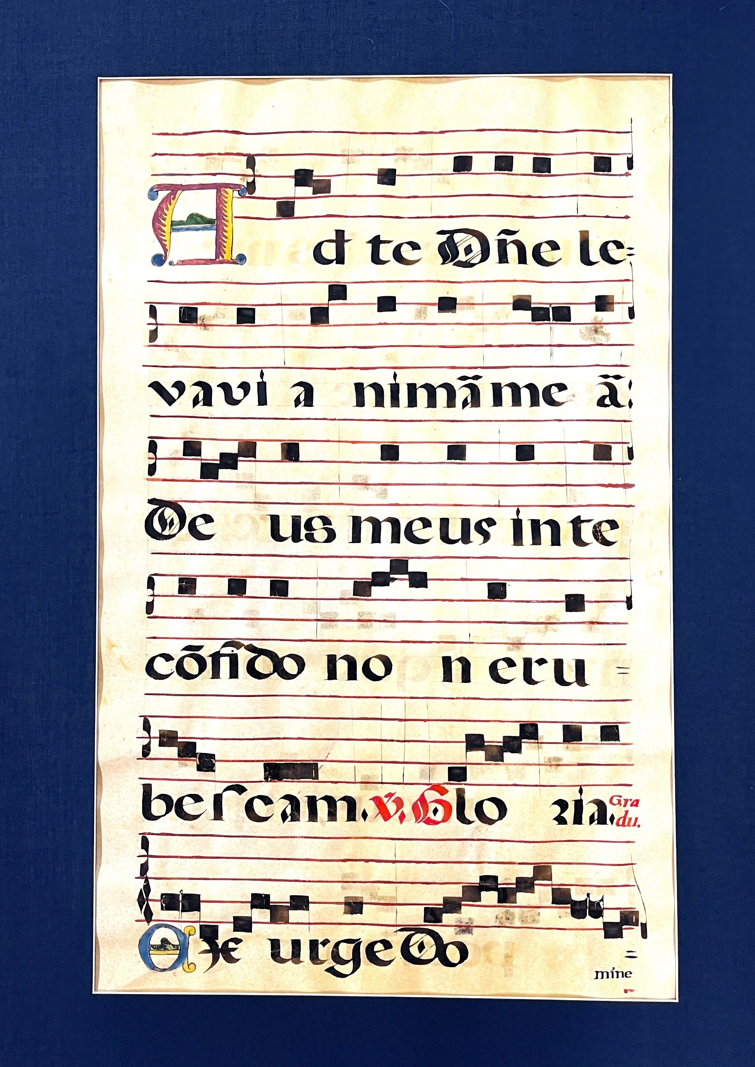 長崎・外海のカクレキリシタンに伝承されている四つのグレゴリオ聖歌の