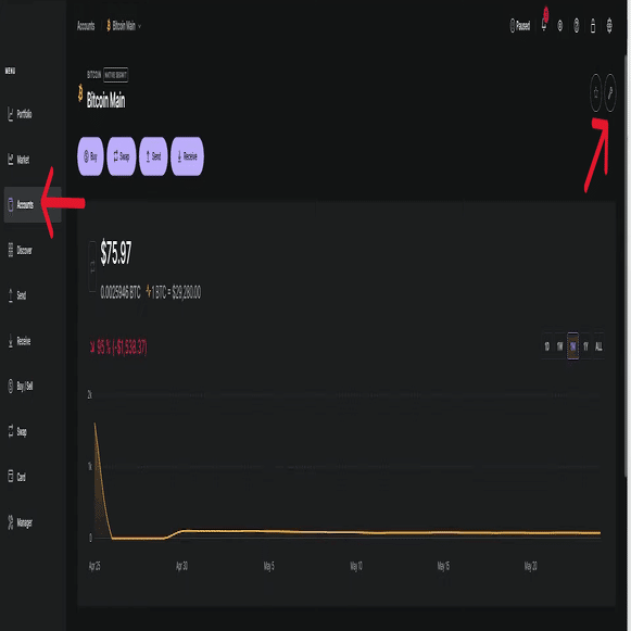 LEDGER LIVEのポートフォリオや暗号資産価値に誤りがある｜ledgerwallet