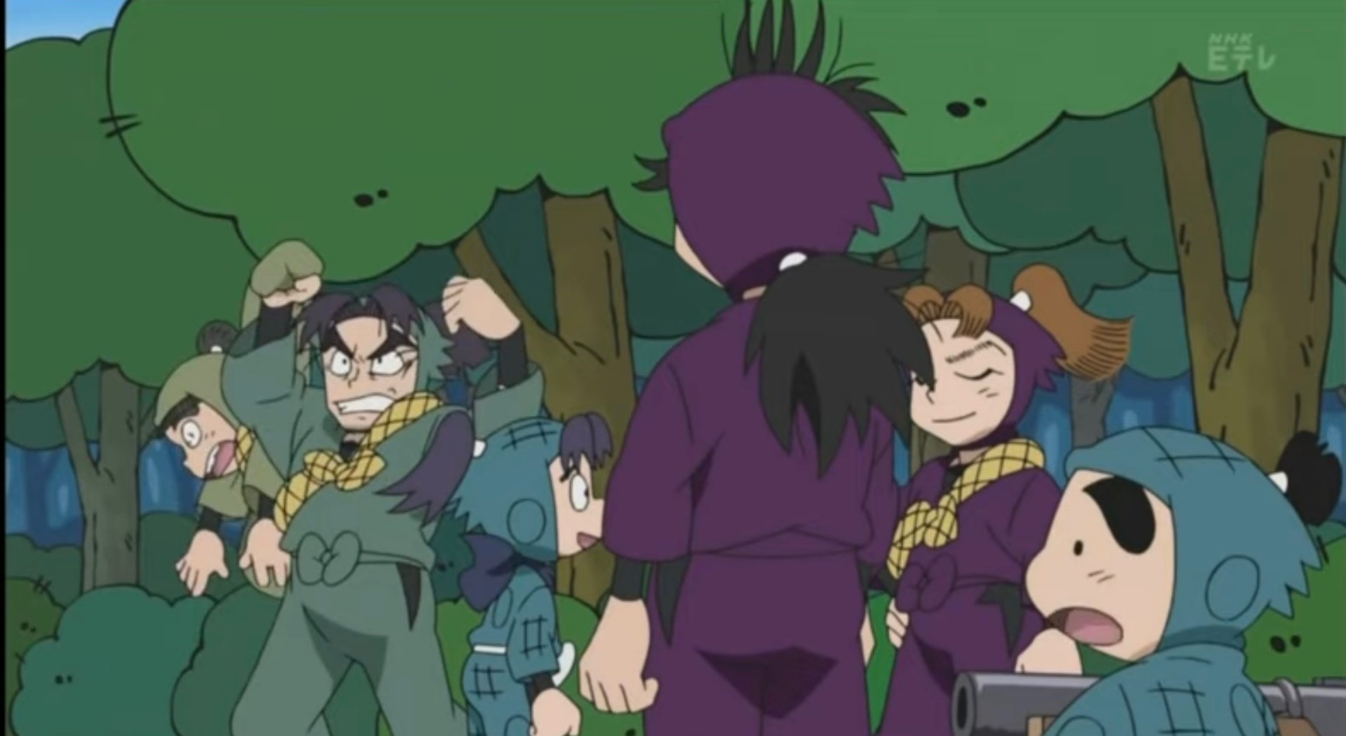 忍たま感想｜原美