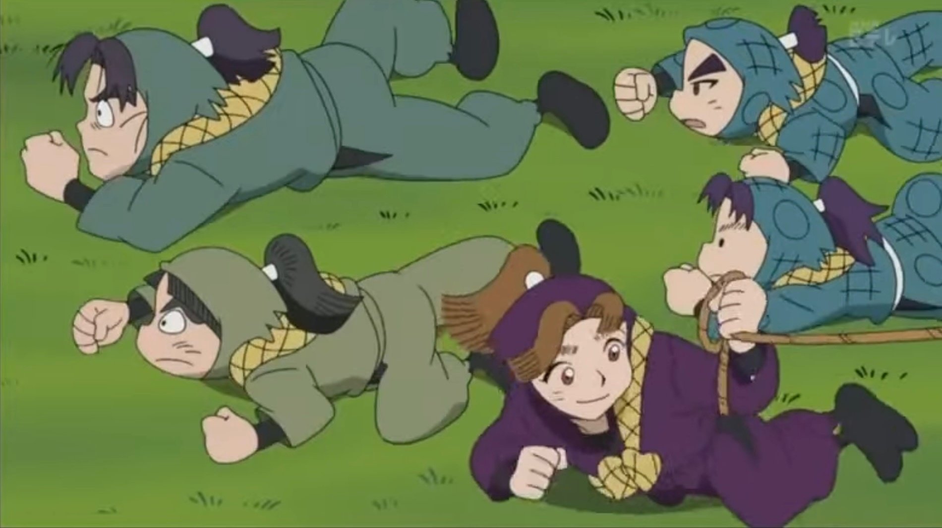 忍たま感想｜原美