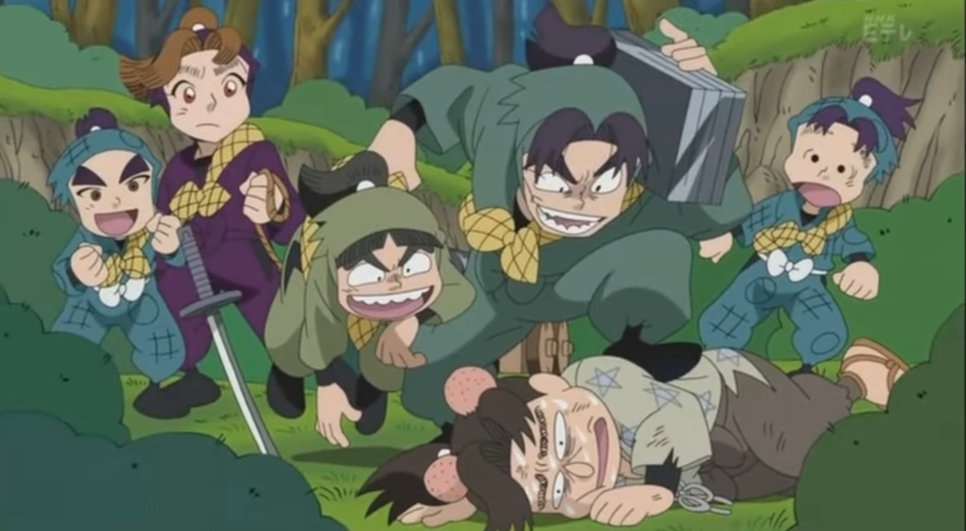 忍たま感想｜原美