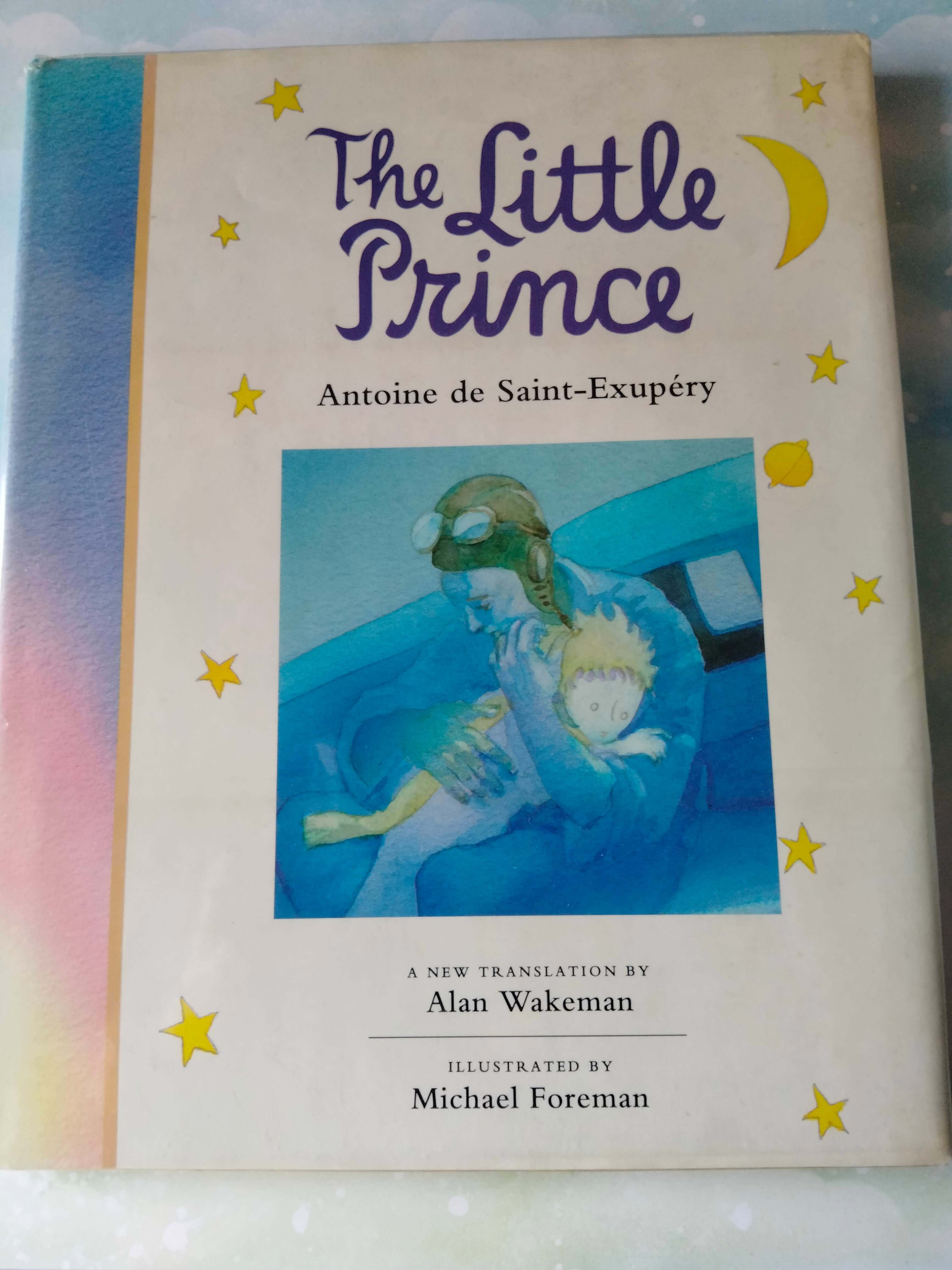 星の王子さま』The Little Prince英語絵本を全文音読した｜茶ぶどう
