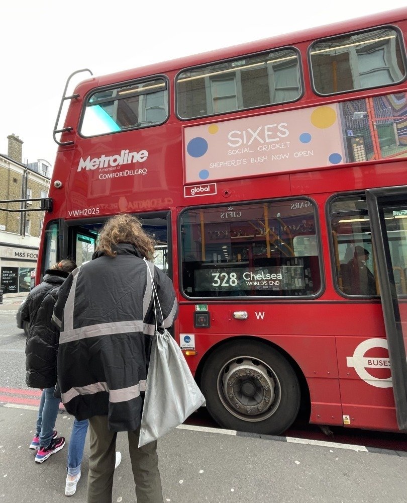 ノープランでロンドン観光①(初めての海外一人旅でイギリスを