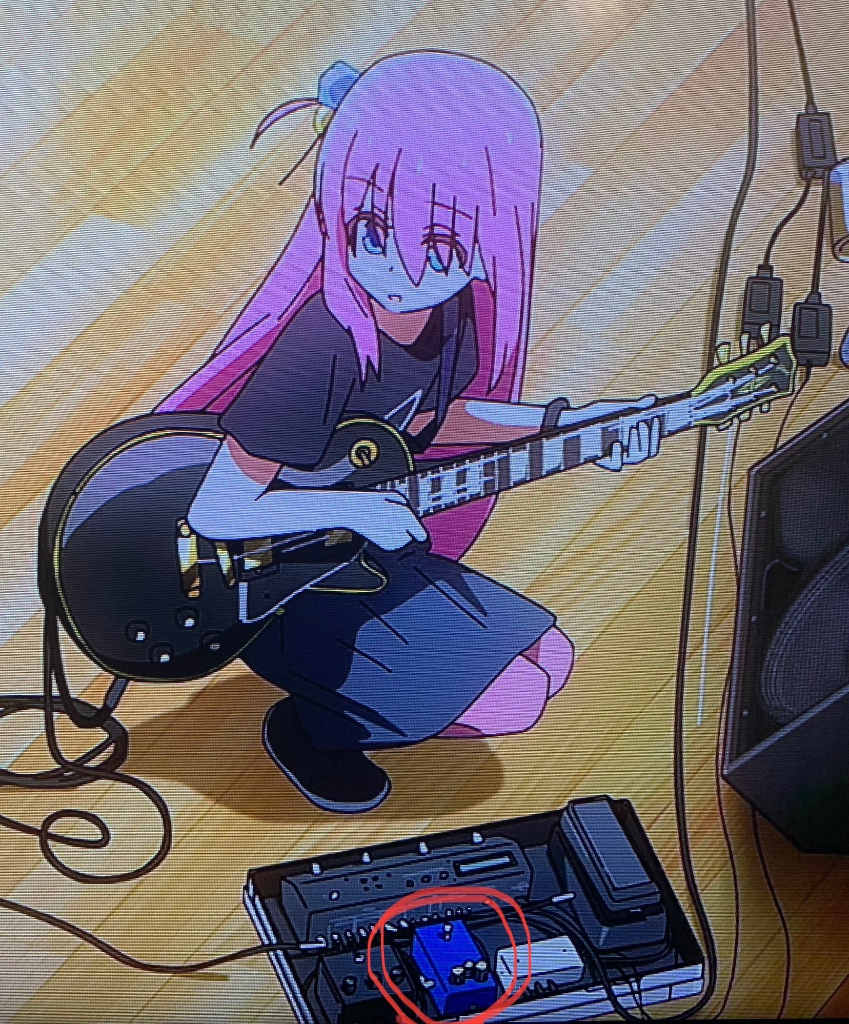ぼっちちゃん愛用エフェクター！　PROCO RAT2 ぼっち・ざ・らっと！】Proco RAT2 & Gibson Les Paul Custom