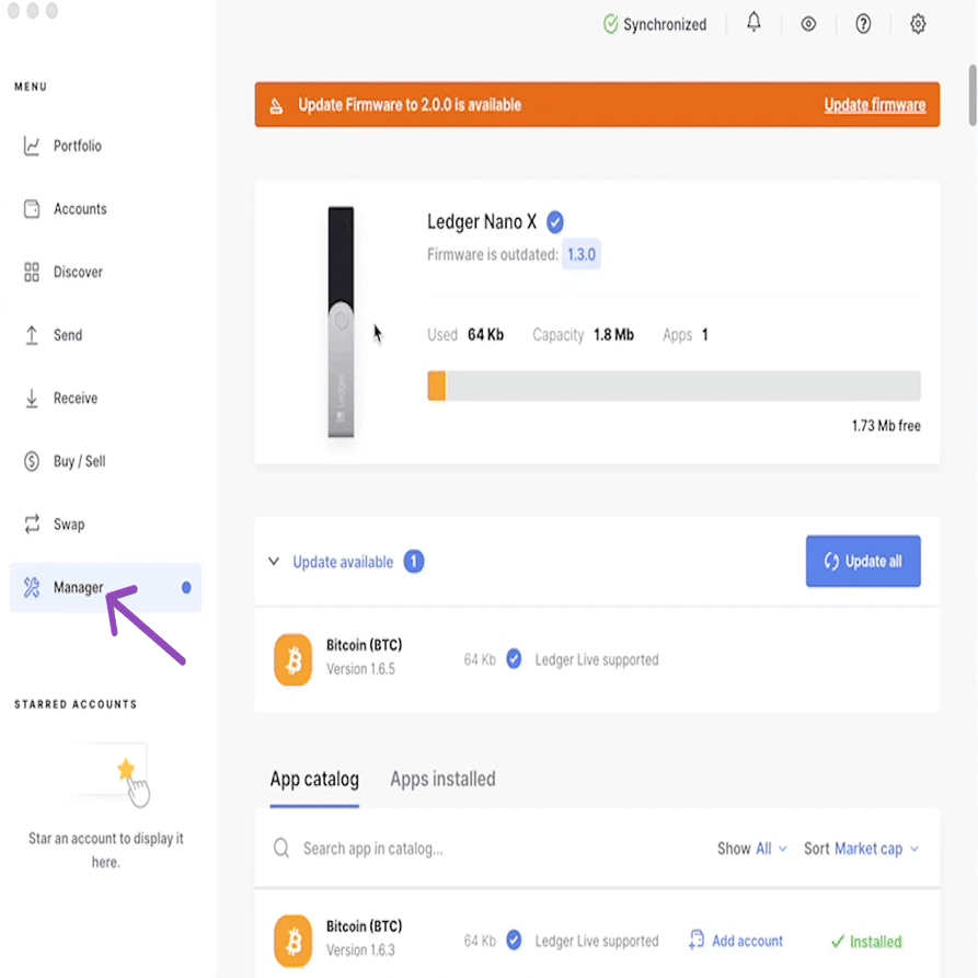 Ledger Nano Xのファームウェアをアップデートする方法｜ledgerwallet