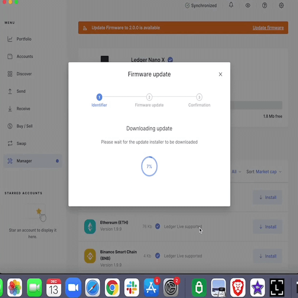 Ledger Nano Xのファームウェアをアップデートする方法｜ledgerwallet
