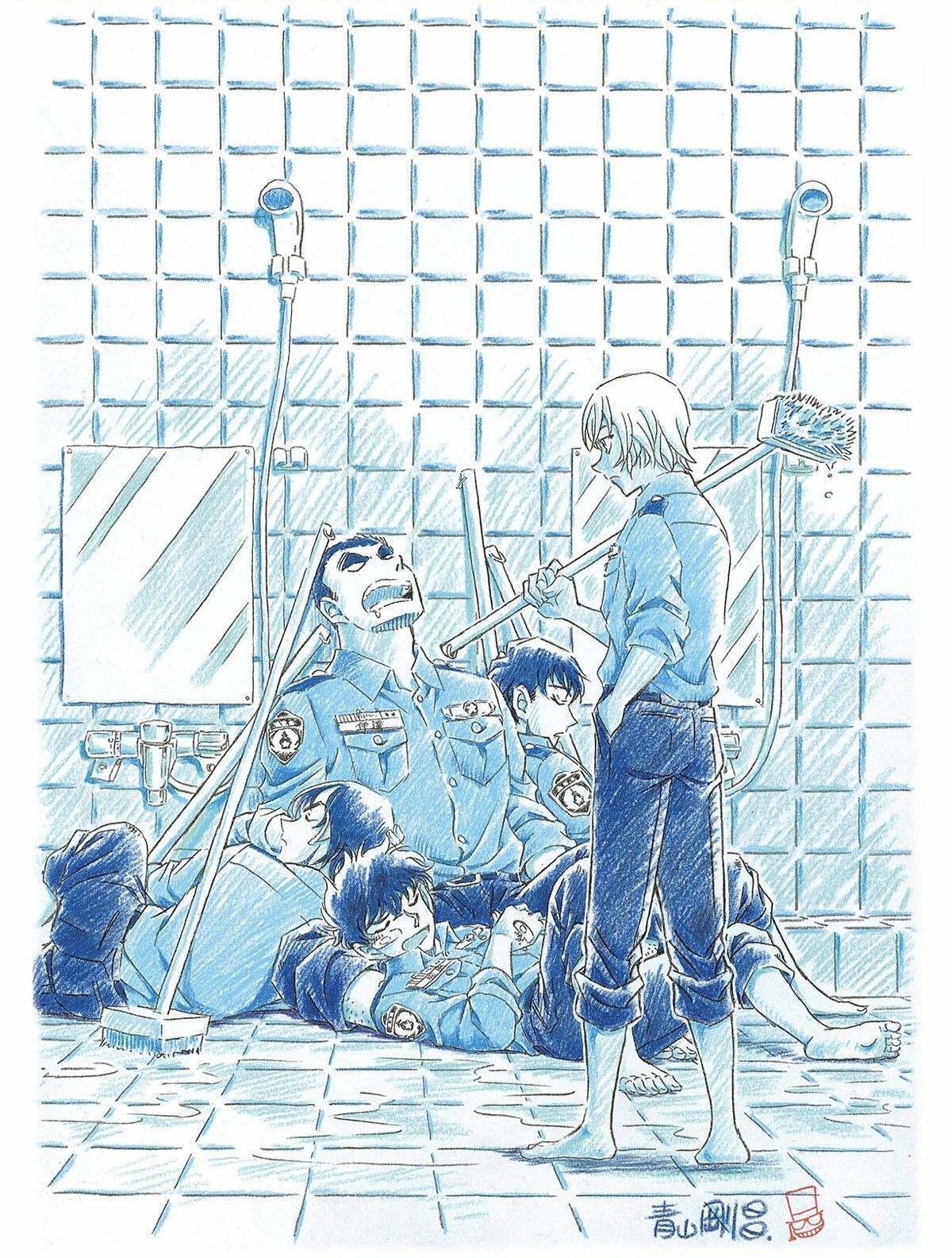 コナンの映画が楽しみすぎて、なんにも手に付かない｜Riho Murata