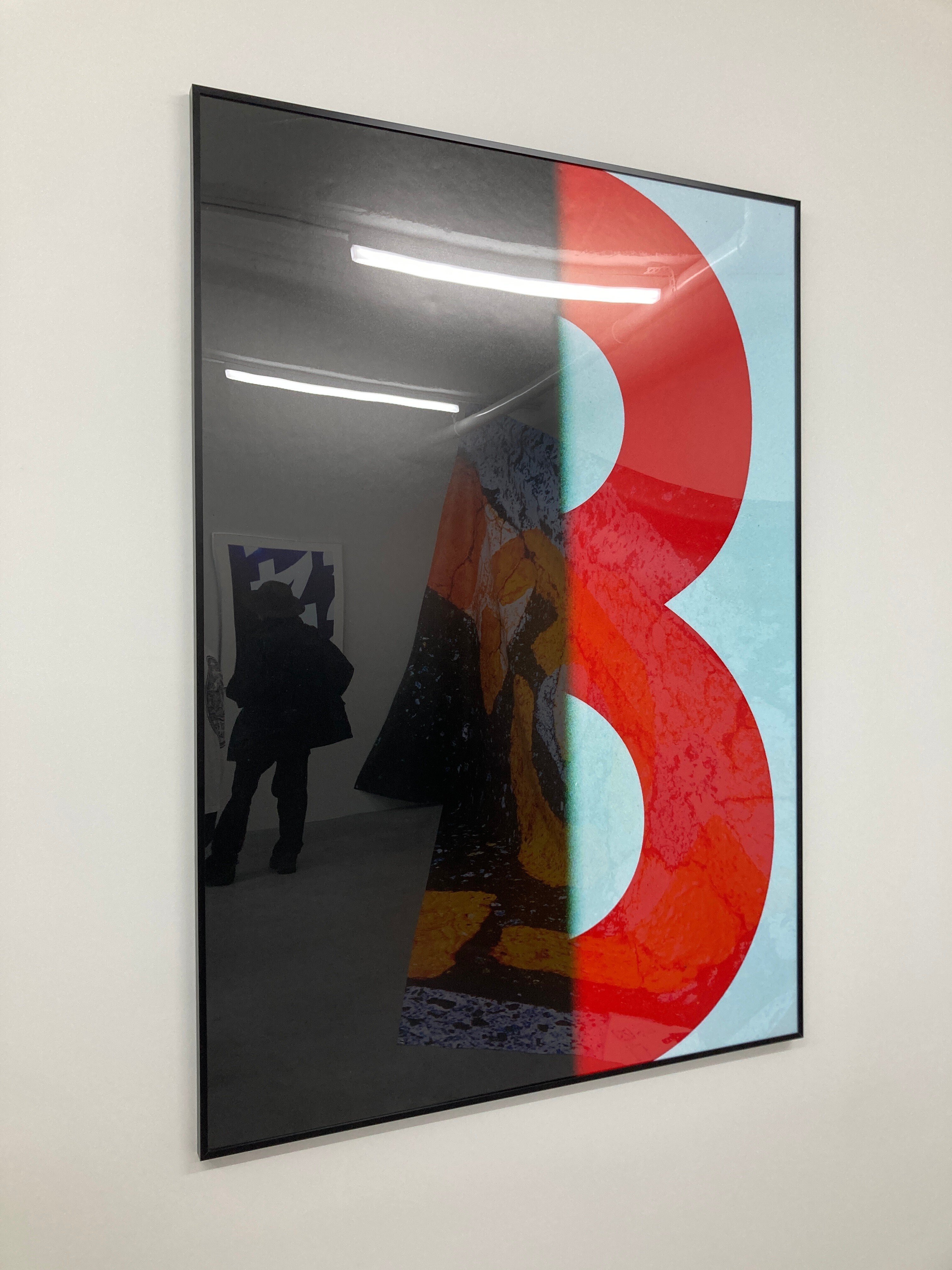小宮山俊、【月象ヒマール】、希少な大判額装用画集より、美品、日本人画家 小宮山俊、【月象ヒマール】、希少な大判額装用画集より、美品