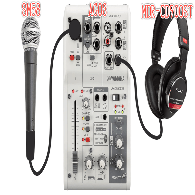 マイクに入力した音ってどうやってヘッドフォンから出力されるの