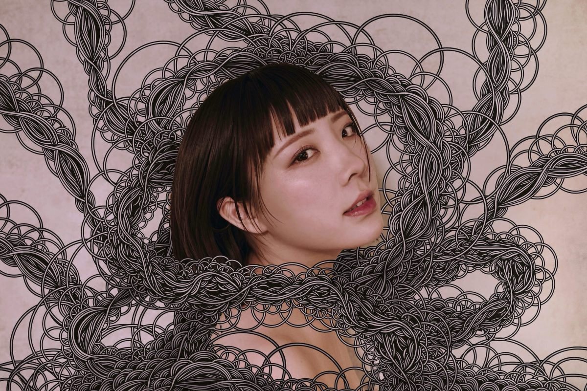 人形町tagboatで現代美術家石井七歩さんの個展開催していた（～5/6