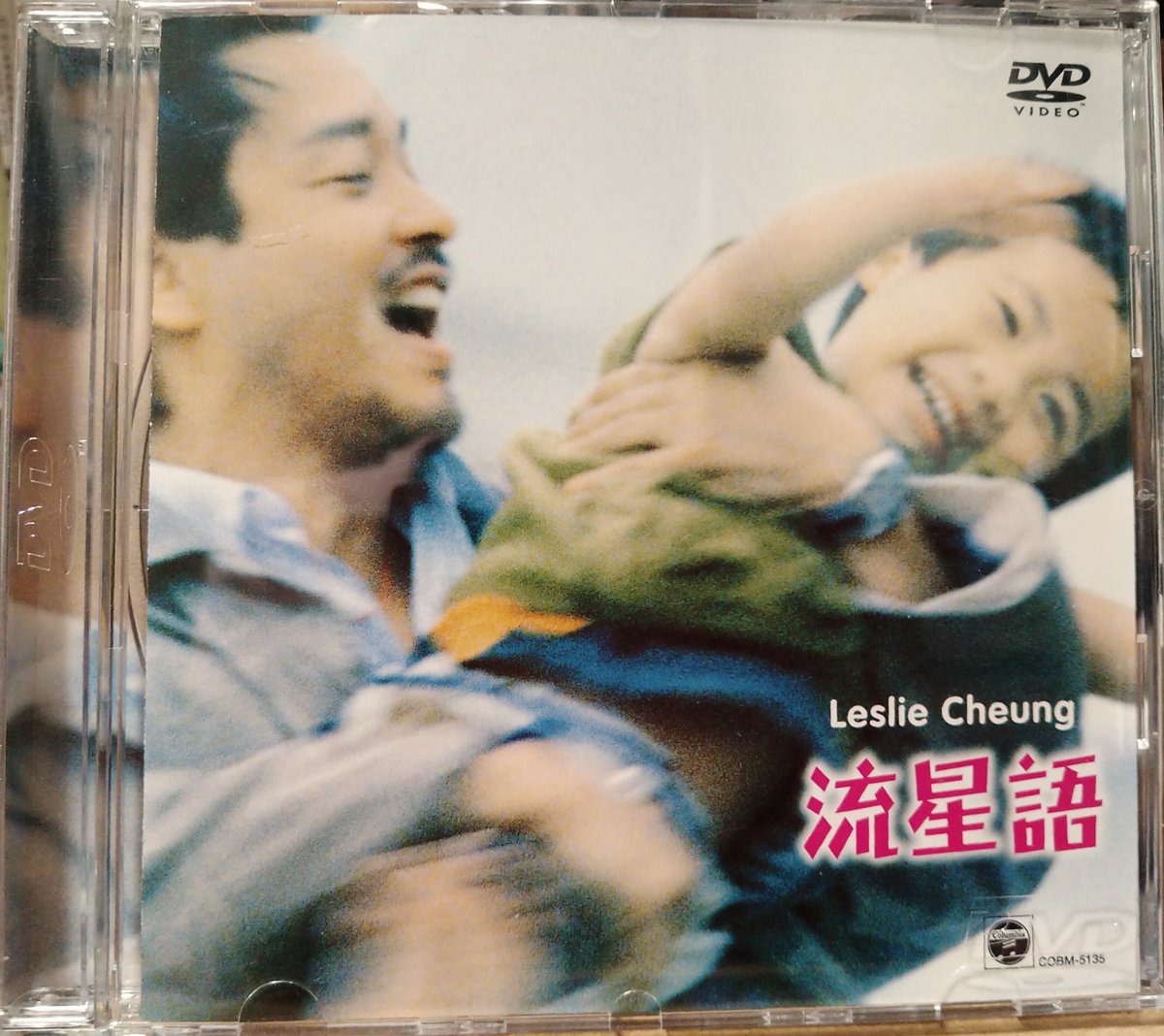 レスリー・チャンというスターがいた｜股旅の黒猫 