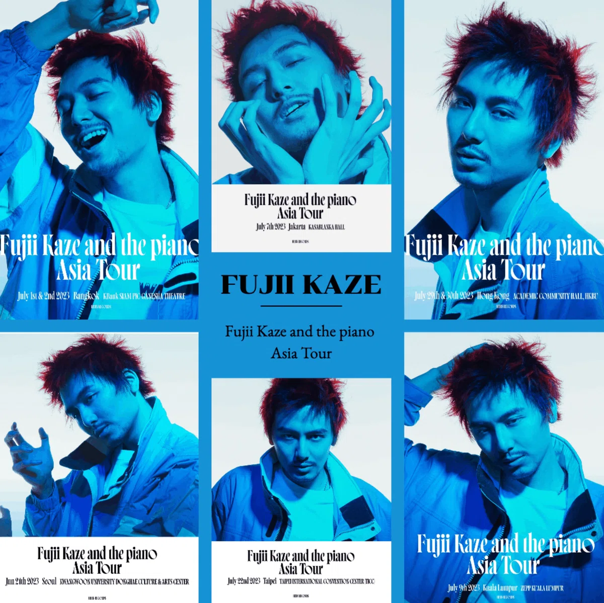 Fujii Kaze] His First Overseas Performance! Thoughts on the Asia