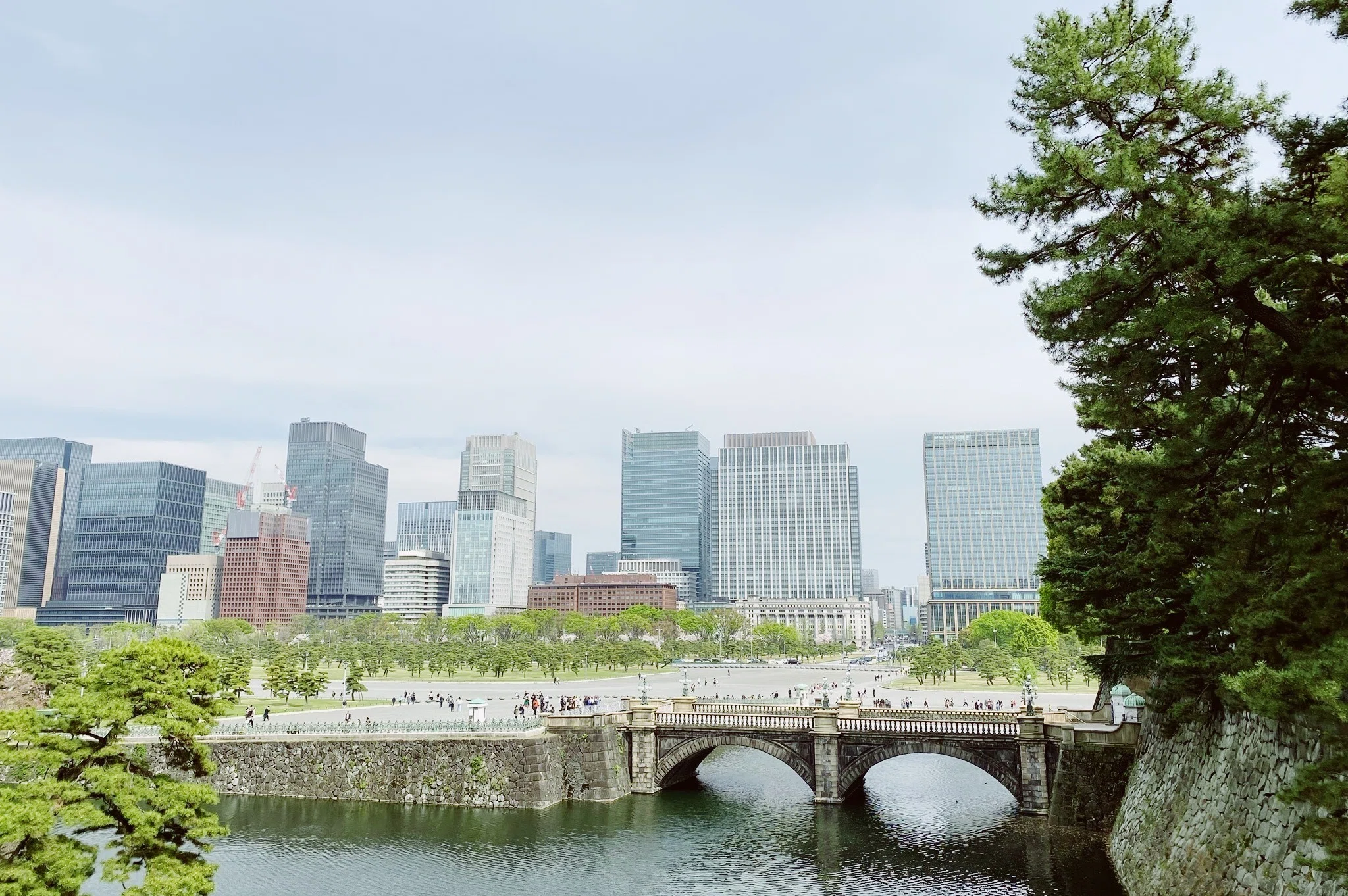 皇居参観に行ってきました｜ちえのわ