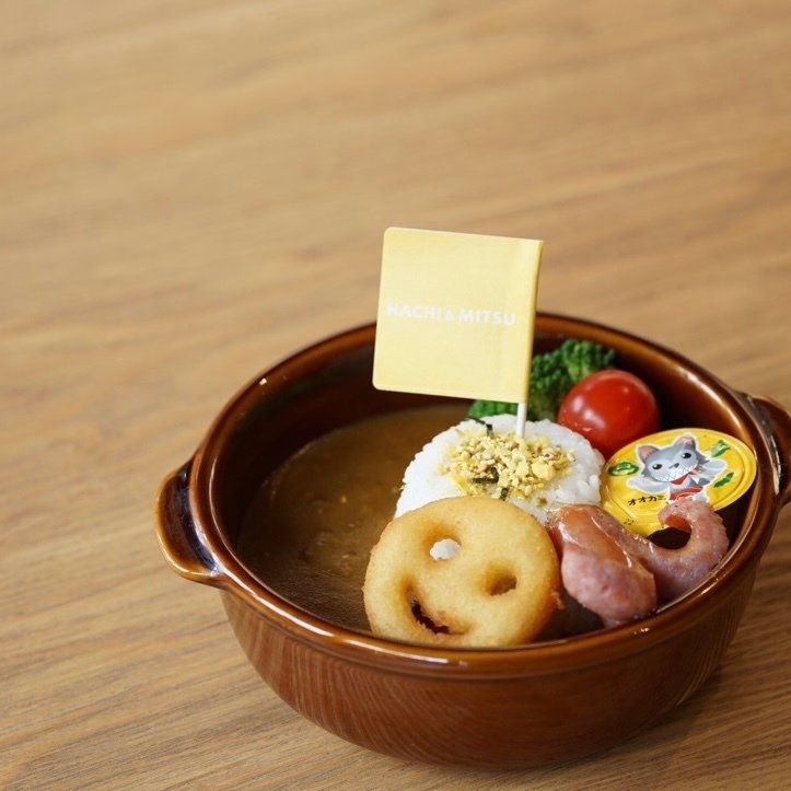 お子さまメニュー｜HACHI&MITSU