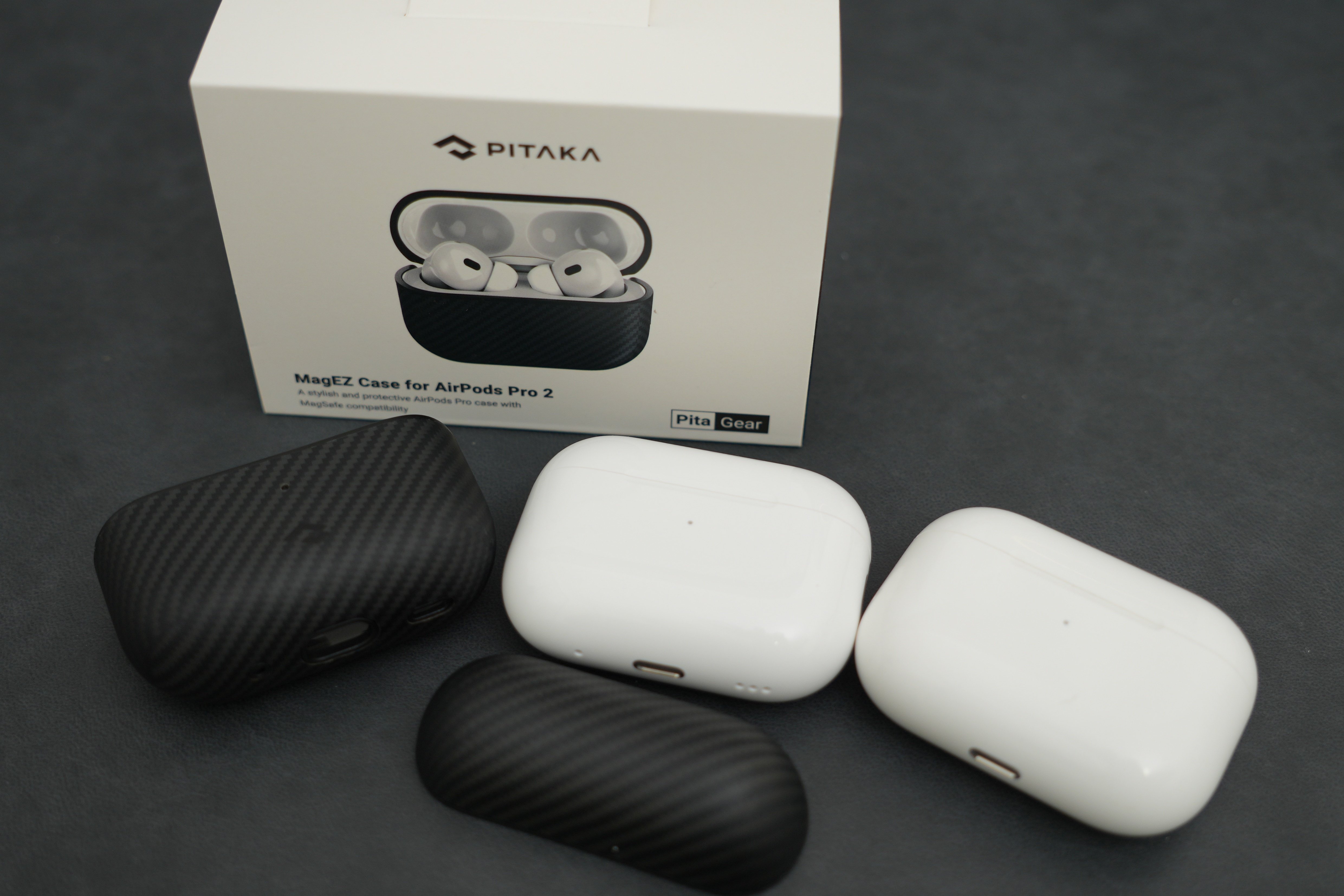 レビュー品】良いけど高い！PITAKA MagEZ Case for AirPods Pro 2
