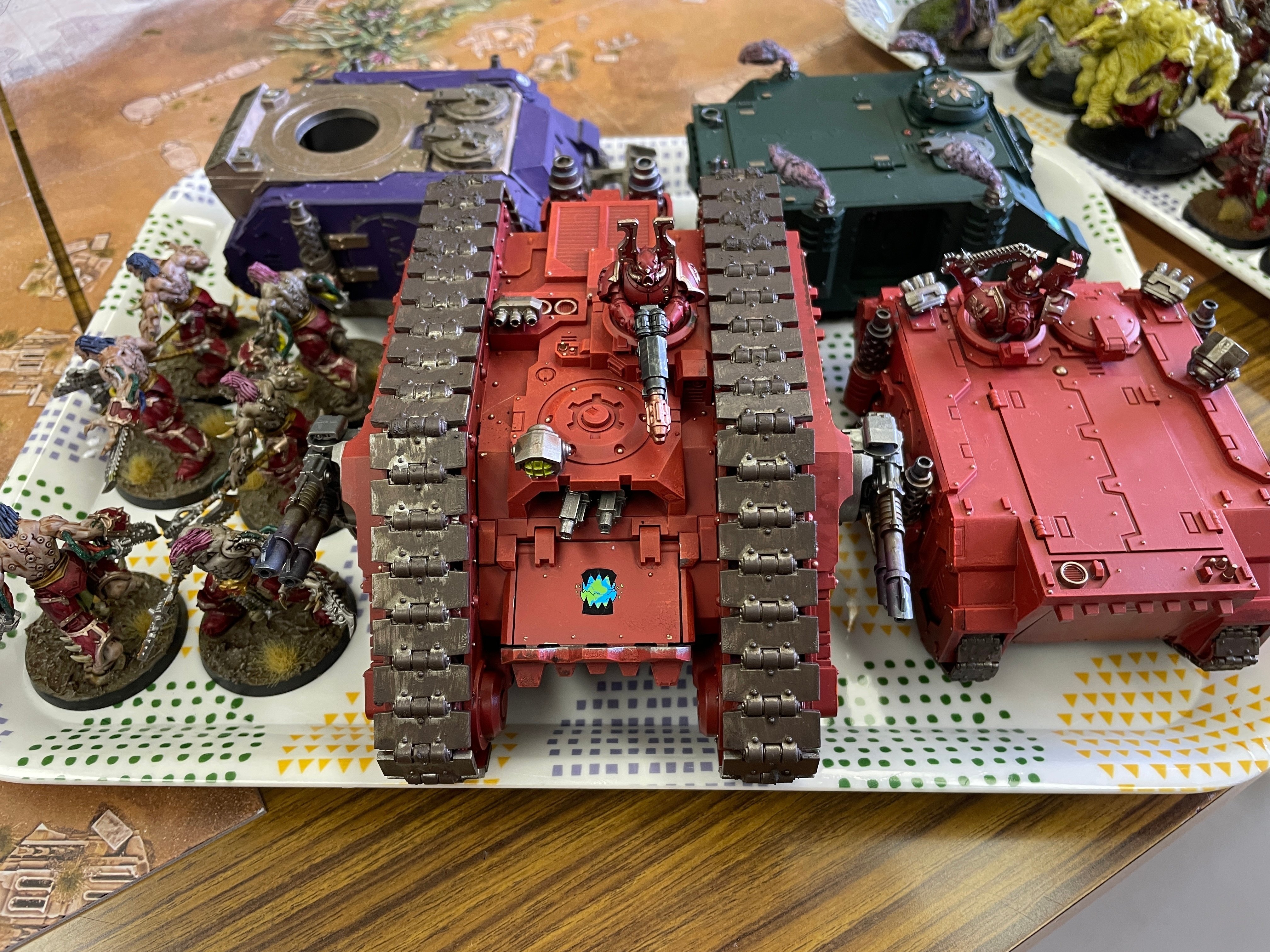 ウォーハンマー40k ワールドイーター:プレイレポート 5 (2023 ウォーハンマー40k ワールドイーター:プレイレポート 5 (2023
