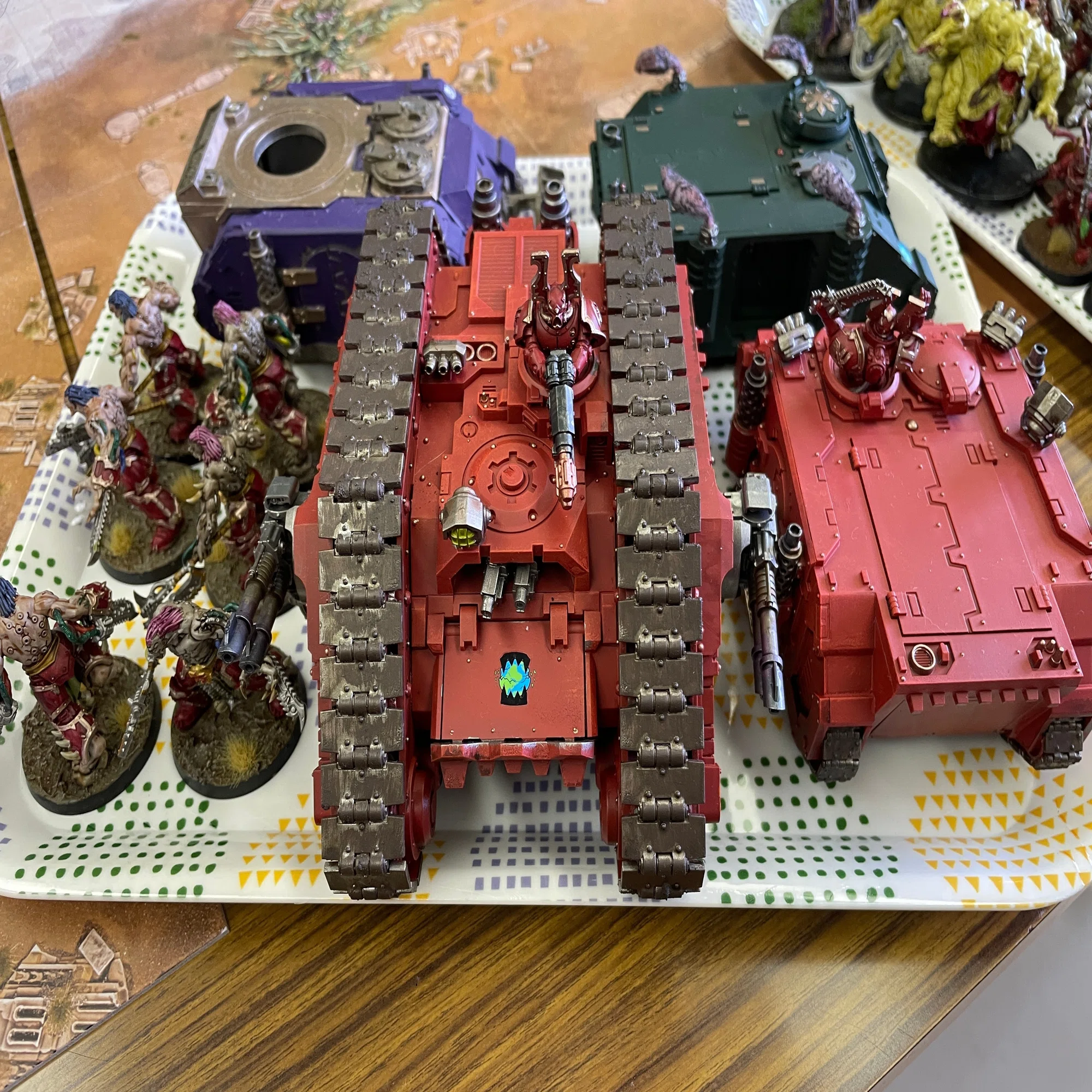 ウォーハンマー40k ワールドイーター：プレイレポート 5 (2023/04/15 
