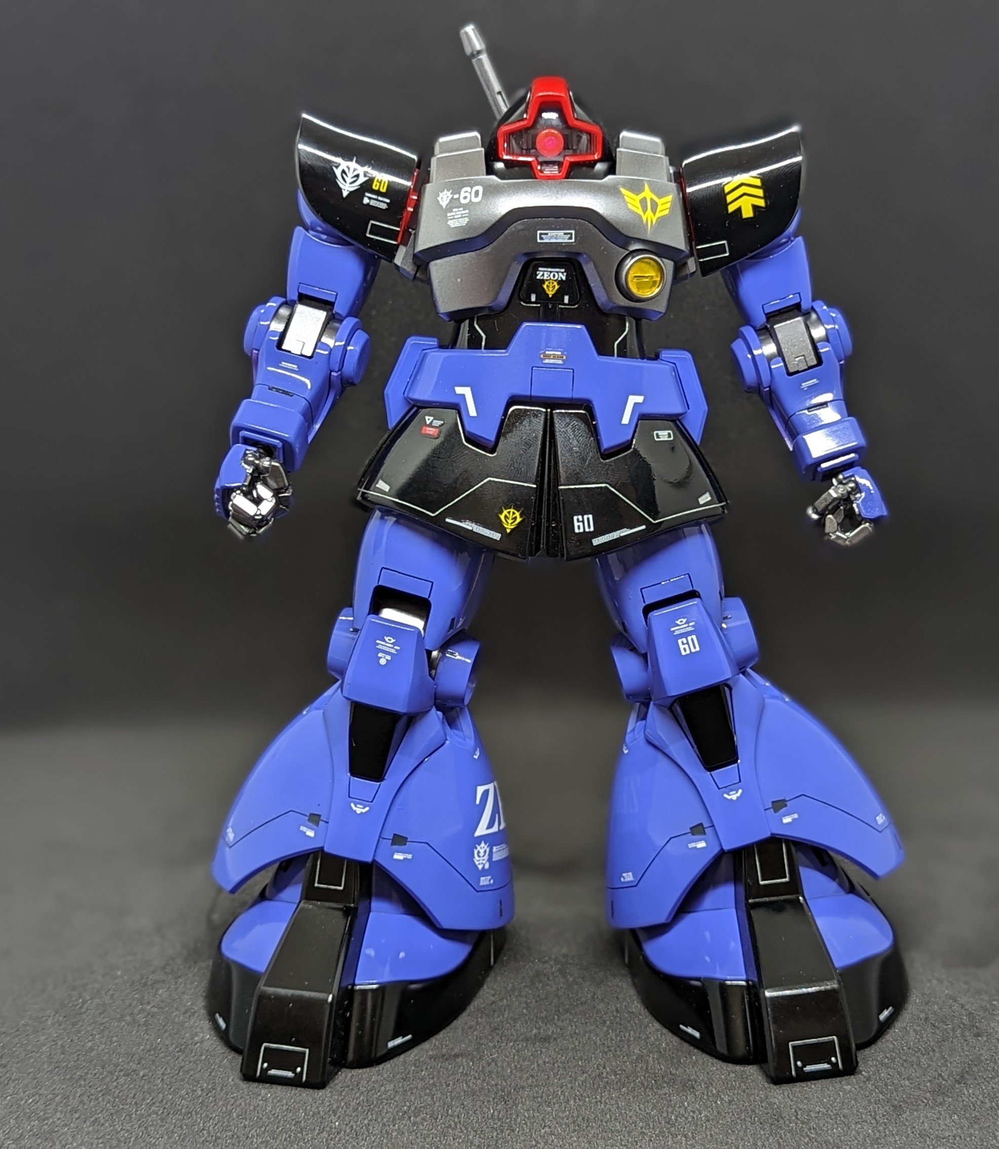 MG リック・ドム 【塗装済み 完成品】 MG リック・ドム 量産型 改修塗装済完成品 完成品 機動戦士