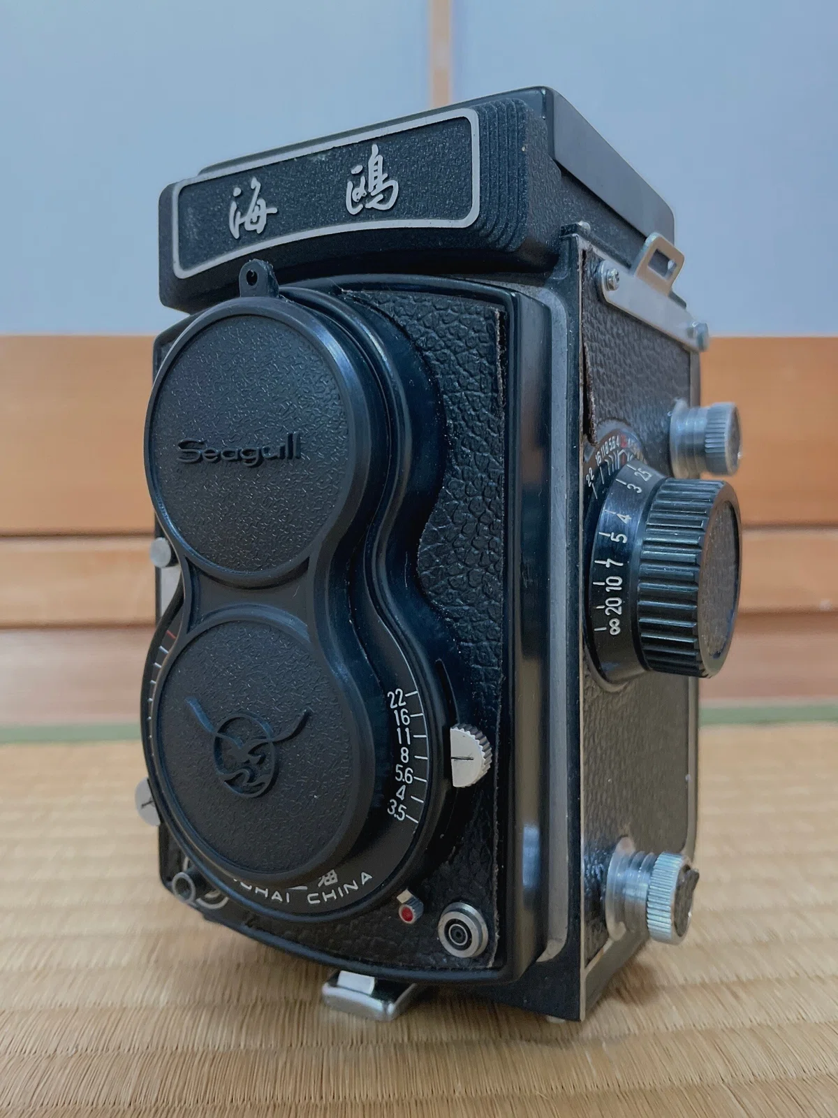 SEAGULL かり 4B-1 二眼レフカメラ シーガル フィルムカメラ トイカメラ