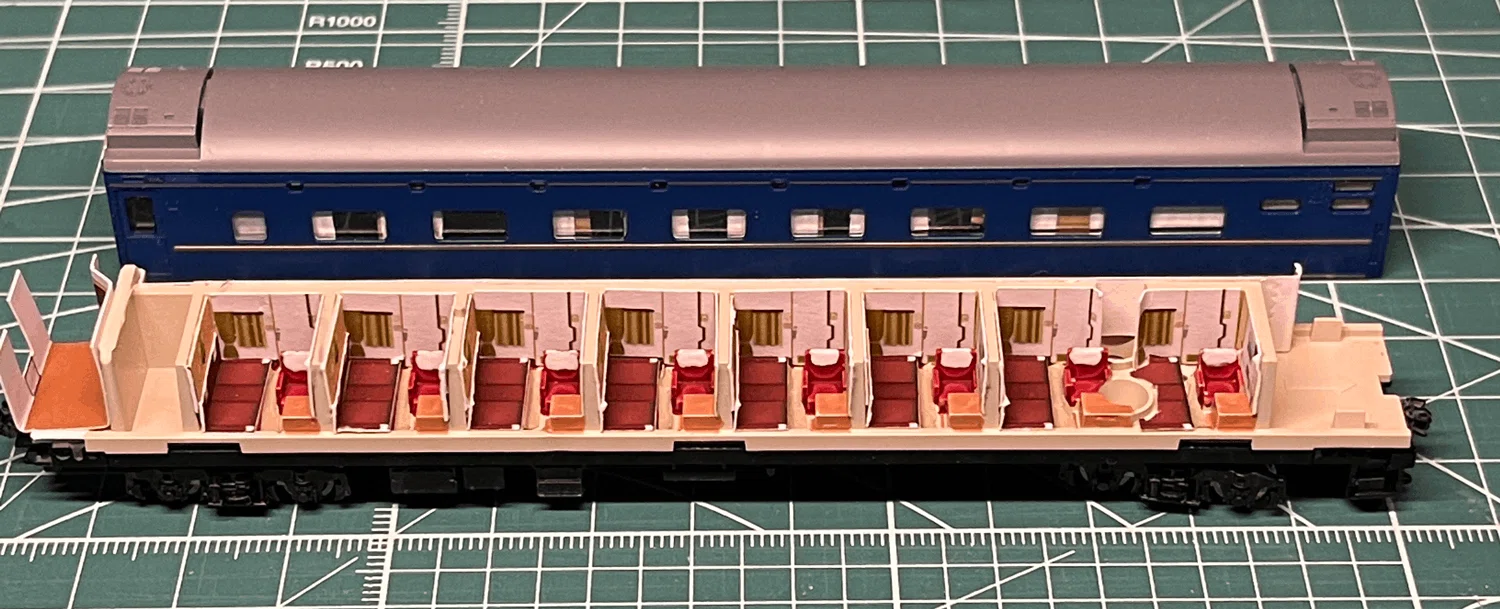 車両紹介】 オロネ25-500（北斗星ツインデラックス / JR東日本、JR