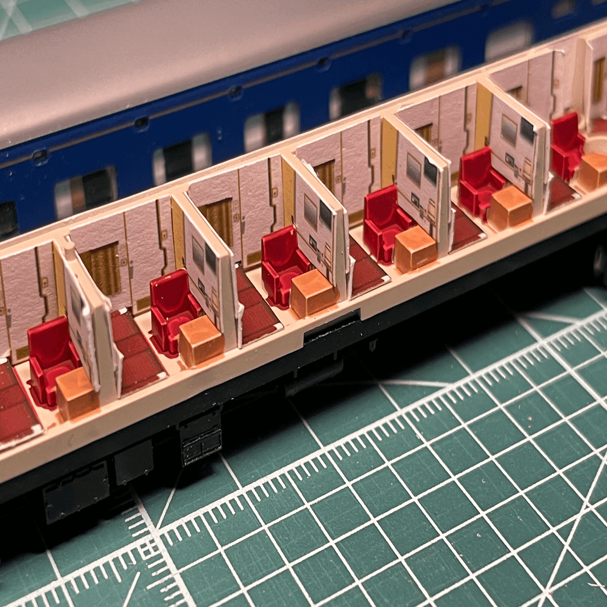 N　北斗42個 HO) HO-5034 JR客車 オハネフ25 200形（北斗星・JR東日本仕様）(1両