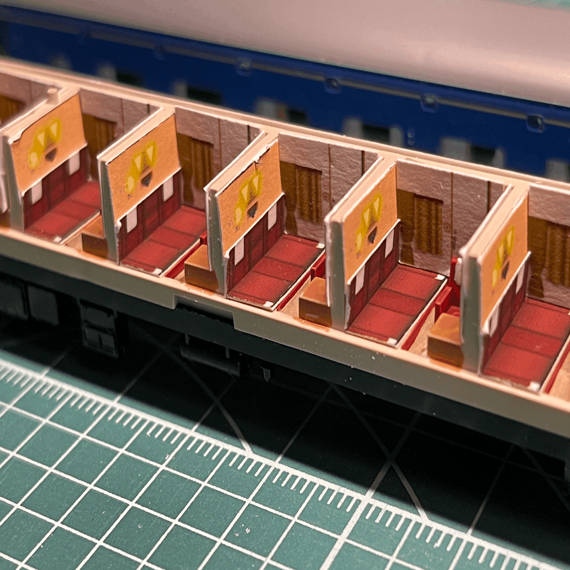 整備記録】 オロネ25-501（北斗星ツインデラックス / JR北海道）｜こも