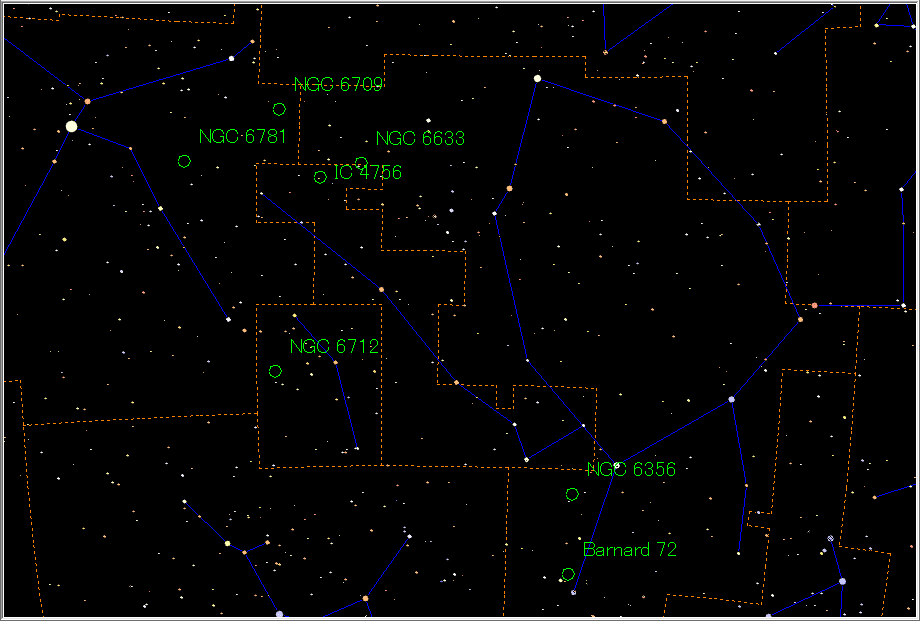 BEST NGC天体（夏の天体－2）｜KODA