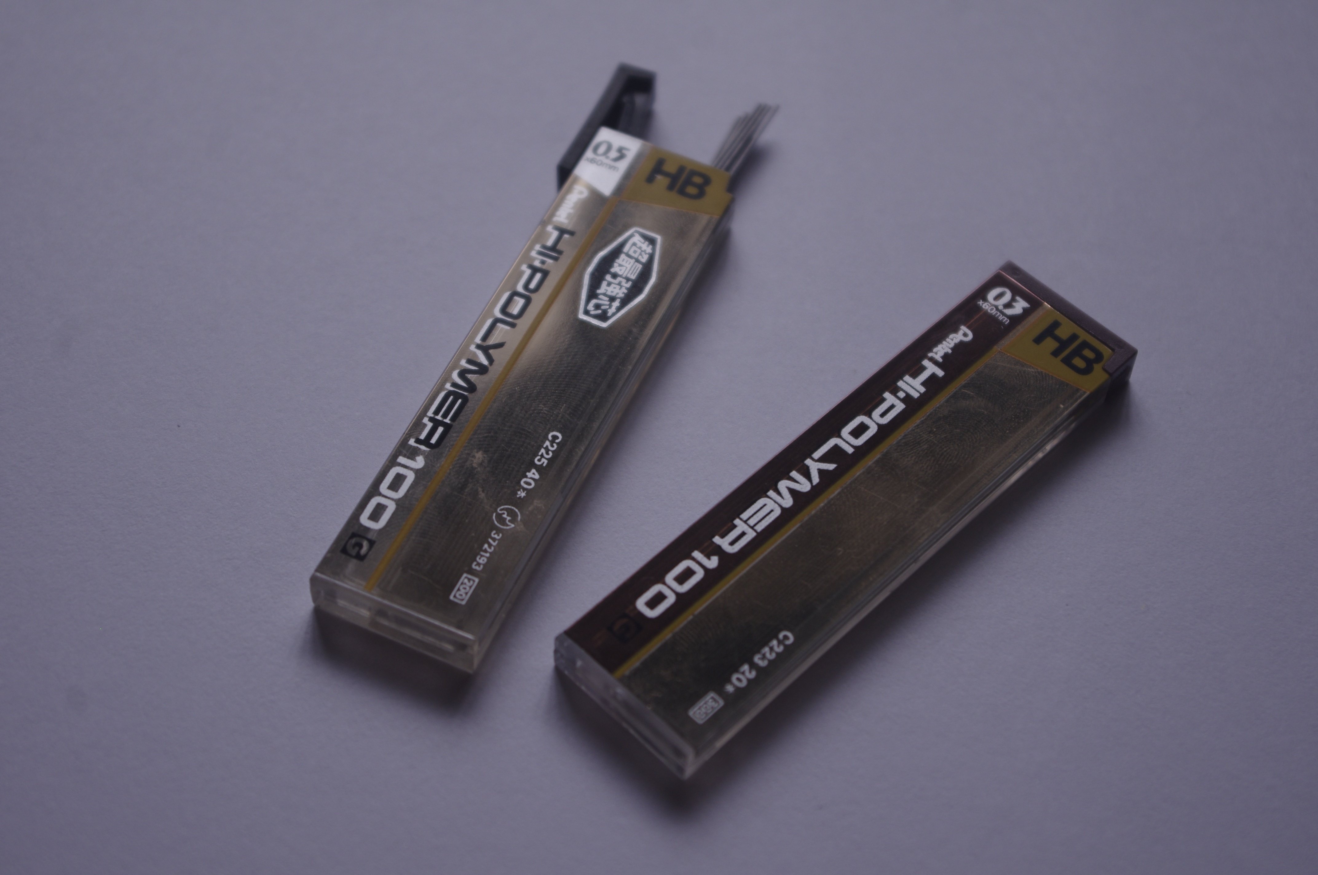 世界で一番のイケメンが使ったシャー芯 イケメンなシャー芯たち。｜しくま