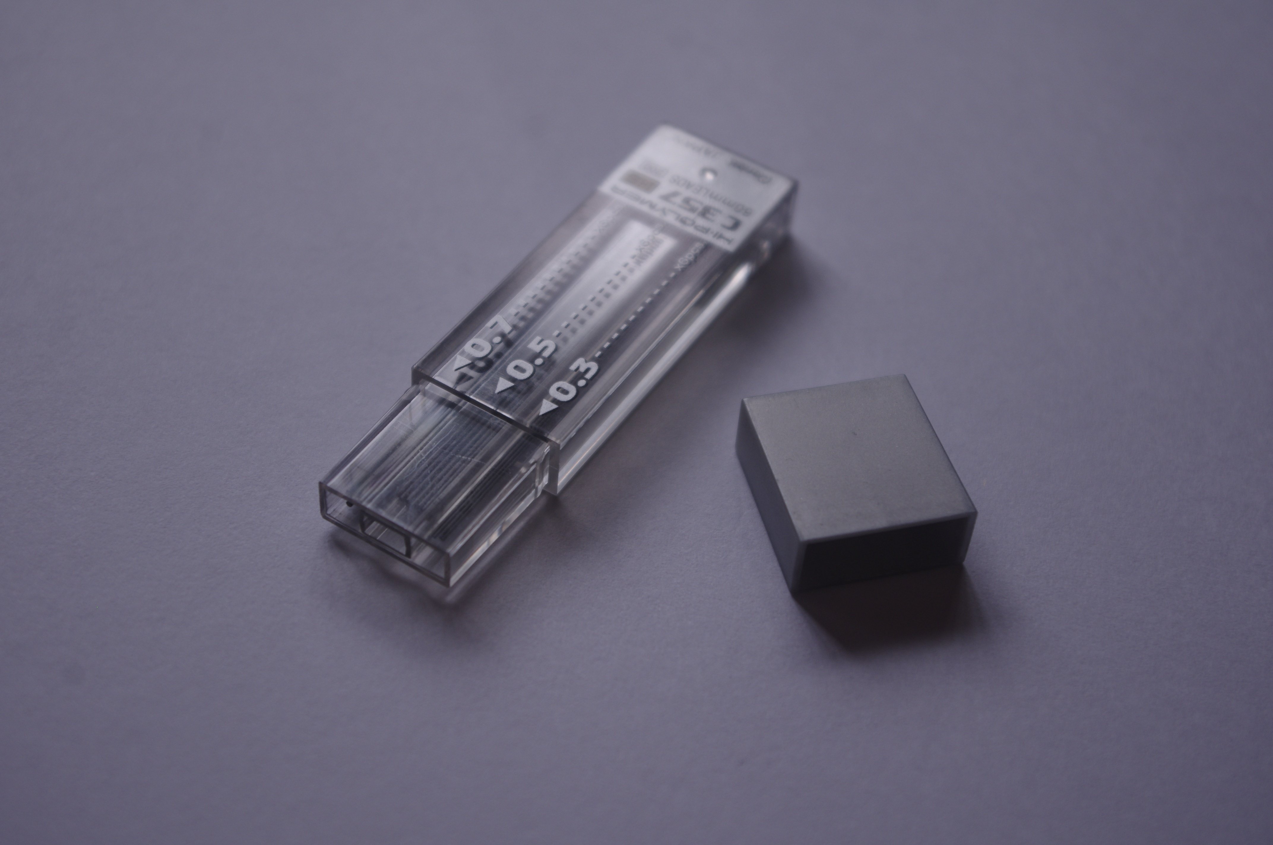 イケメンなシャー芯たち。｜しくま