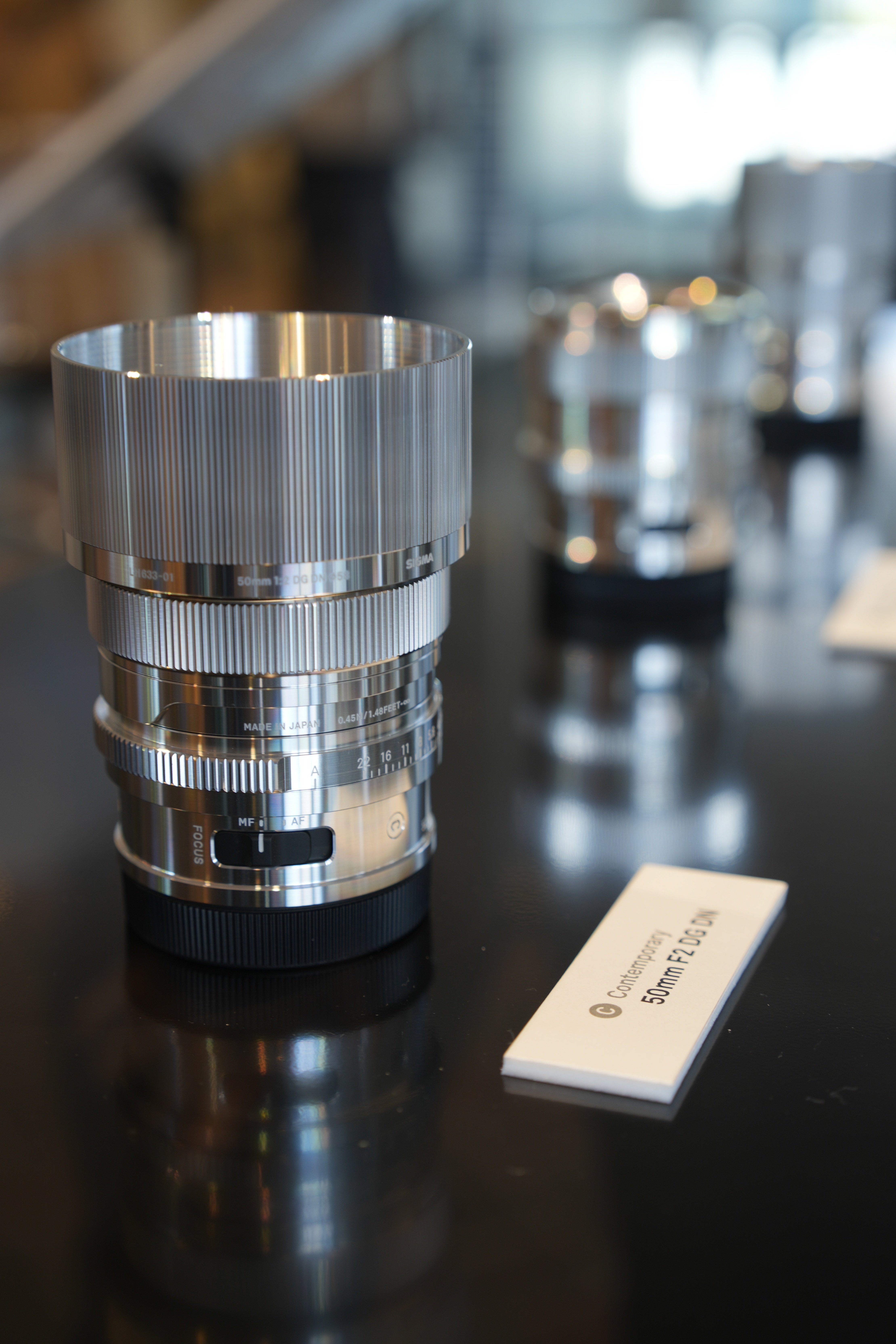 SIGMA 50mm F2 DG DNを体験してみた｜K-Taka