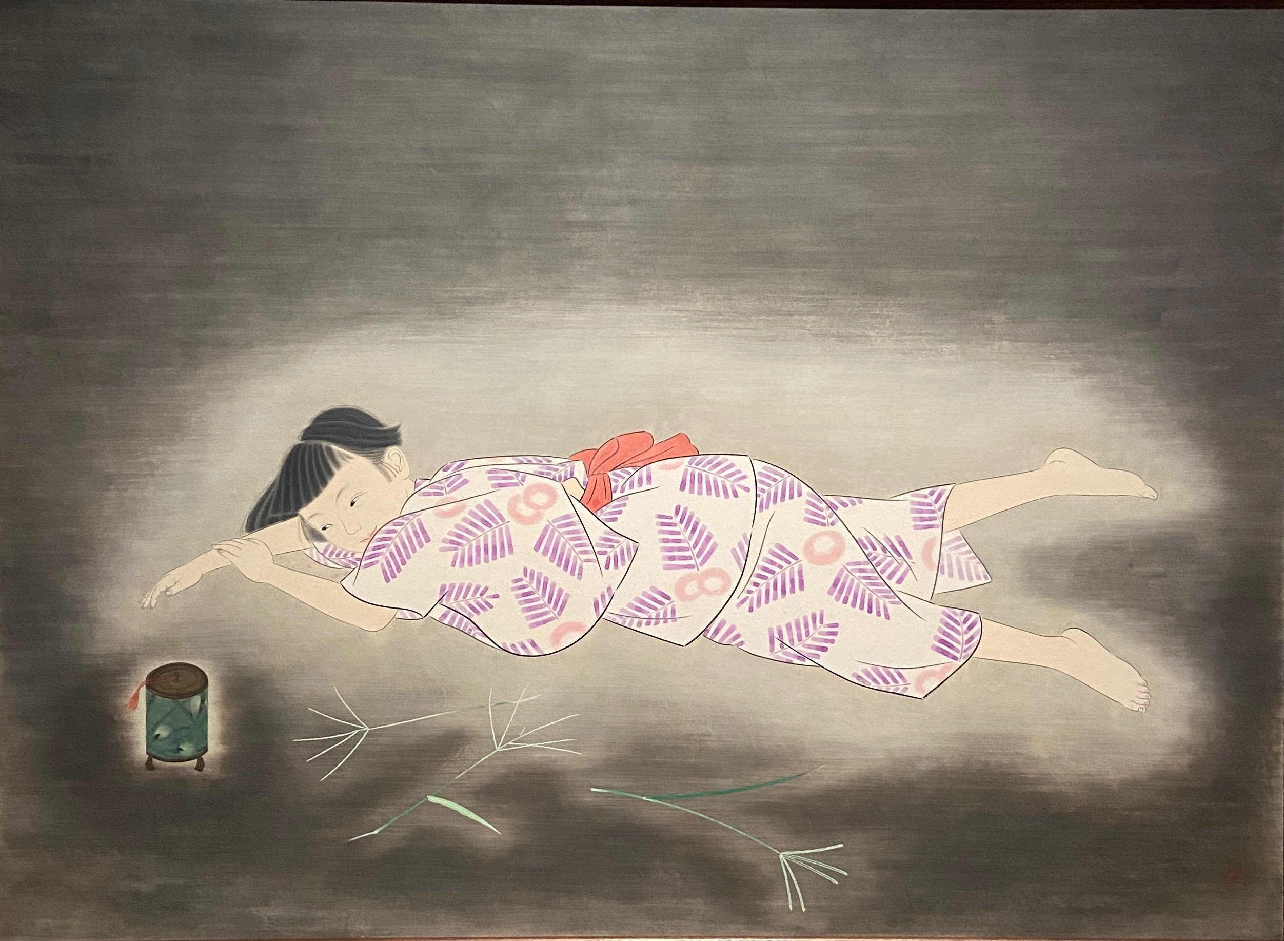 最適な価格 東京でも京都でもない「大阪の日本画」展◇大阪中之島美術館 コレクション