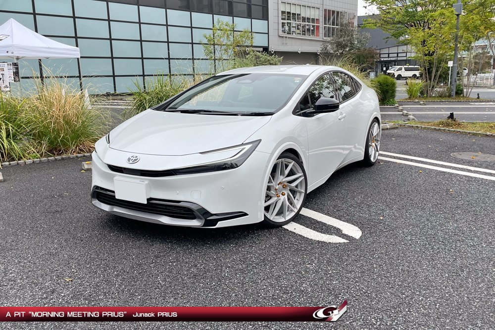 60プリウスに車高調と20インチです|Grazio&Co.社長日記2.0 60プリウスに車高調と20インチです|Grazio&Co.社長日記2.0