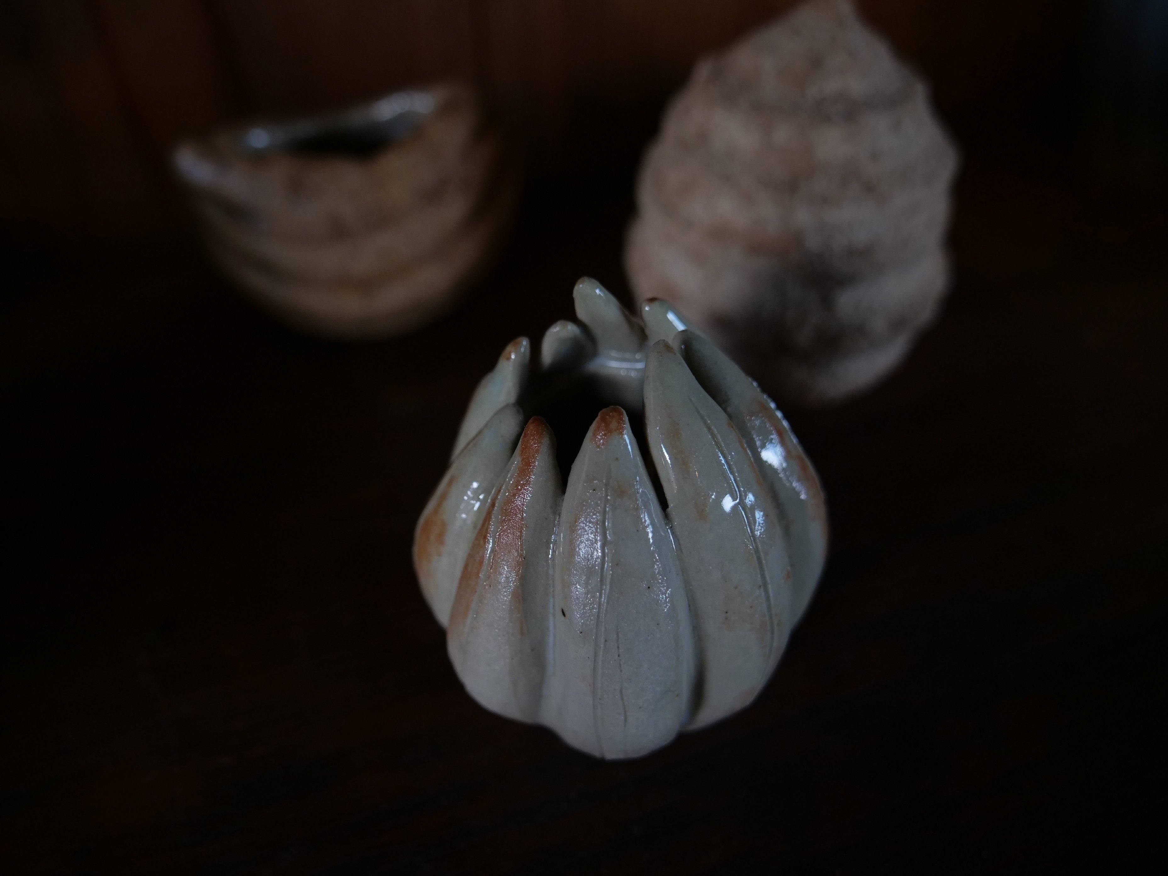 てのひらから生まれるカタチ（北里かおりさん／熊本県南阿蘇村／陶芸