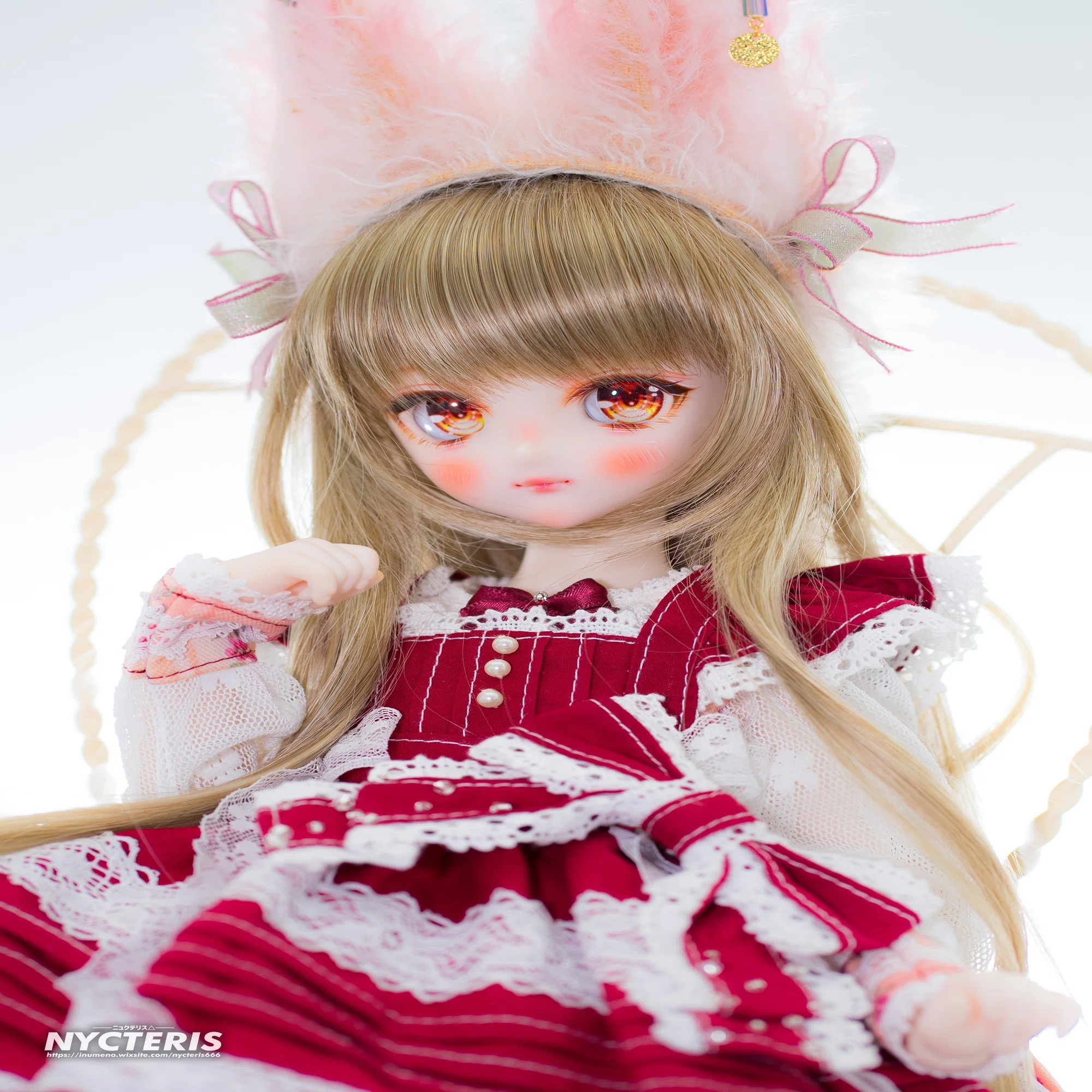 4月23日(日)アイドール大阪37販売カスタムヘッド①｜HIKARU