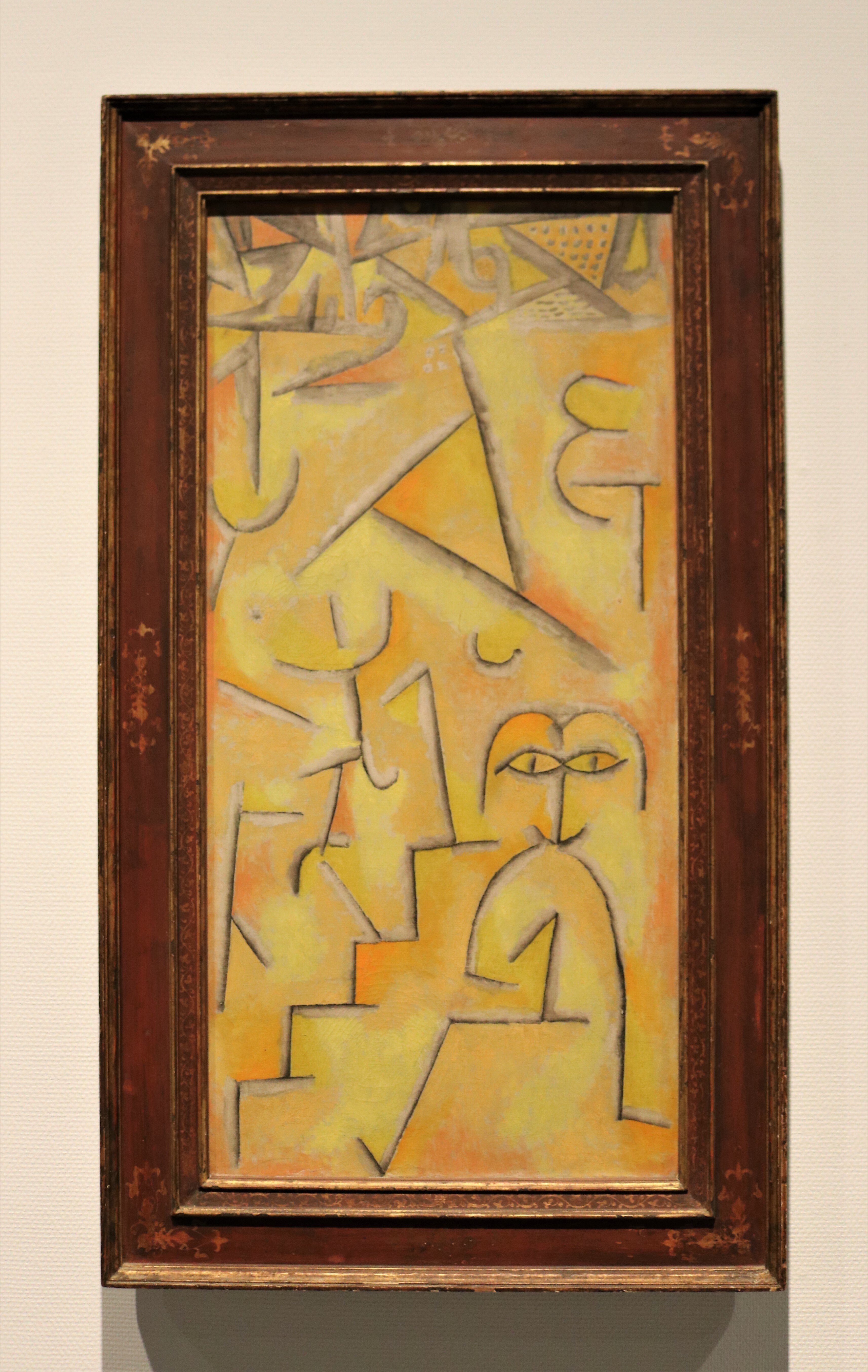 東京国立近代美術館 新収蔵&特別公開 パウル・クレー《黄色の中の思考