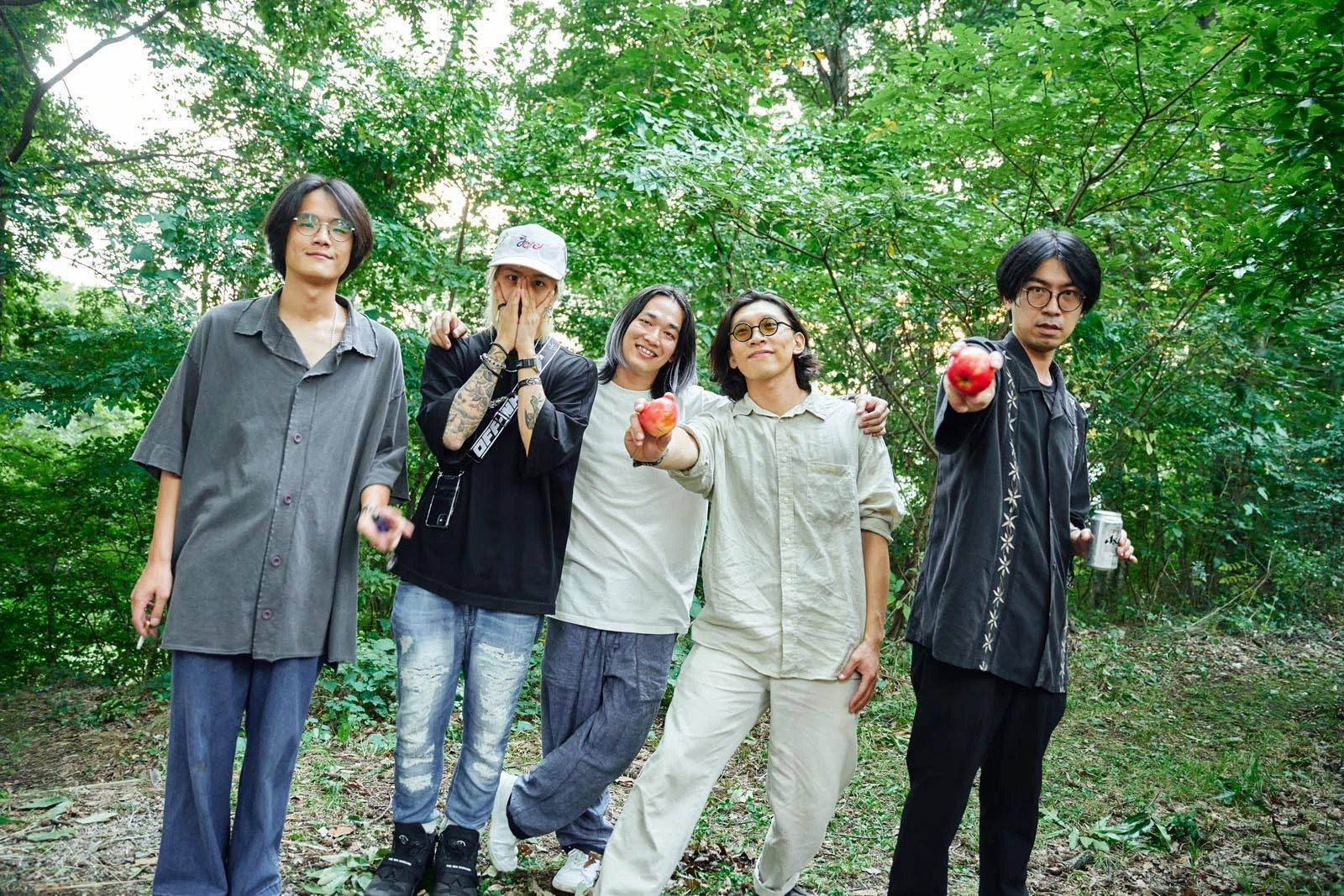 りんご音楽祭のオーディションを台湾でやりたいんです」ー突然の電話