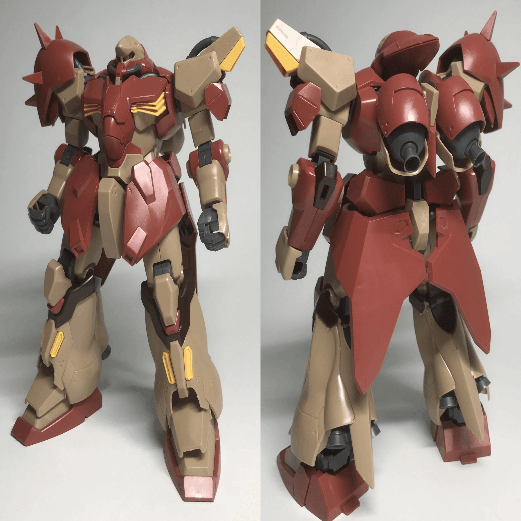 ガンプラ素組みレビュー#4 HGUCメッサ―F01型｜ジェフ