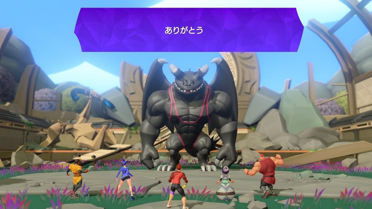 リングフィットアドベンチャー』クリアーしました｜空目ハルヒコ