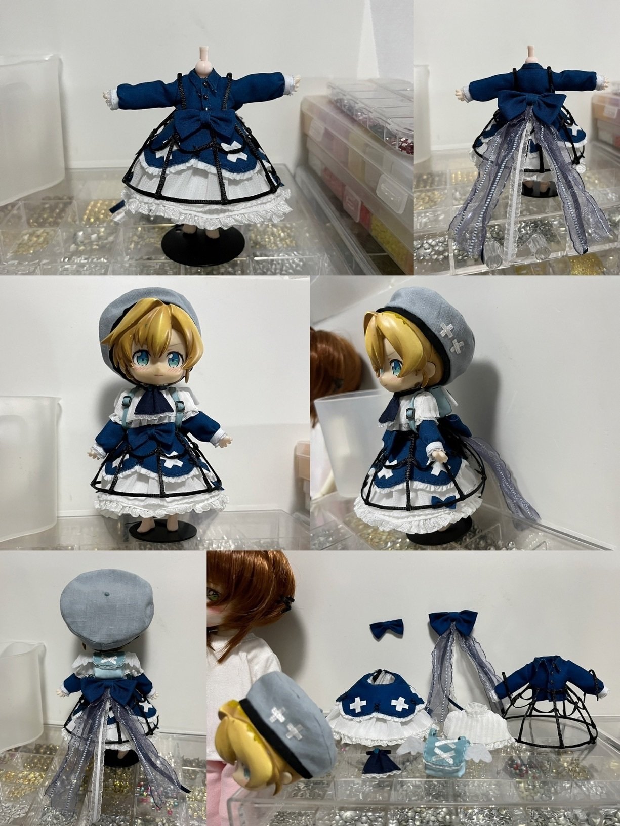 淘宝網でドール服をオーダーしてみたレポ｜725