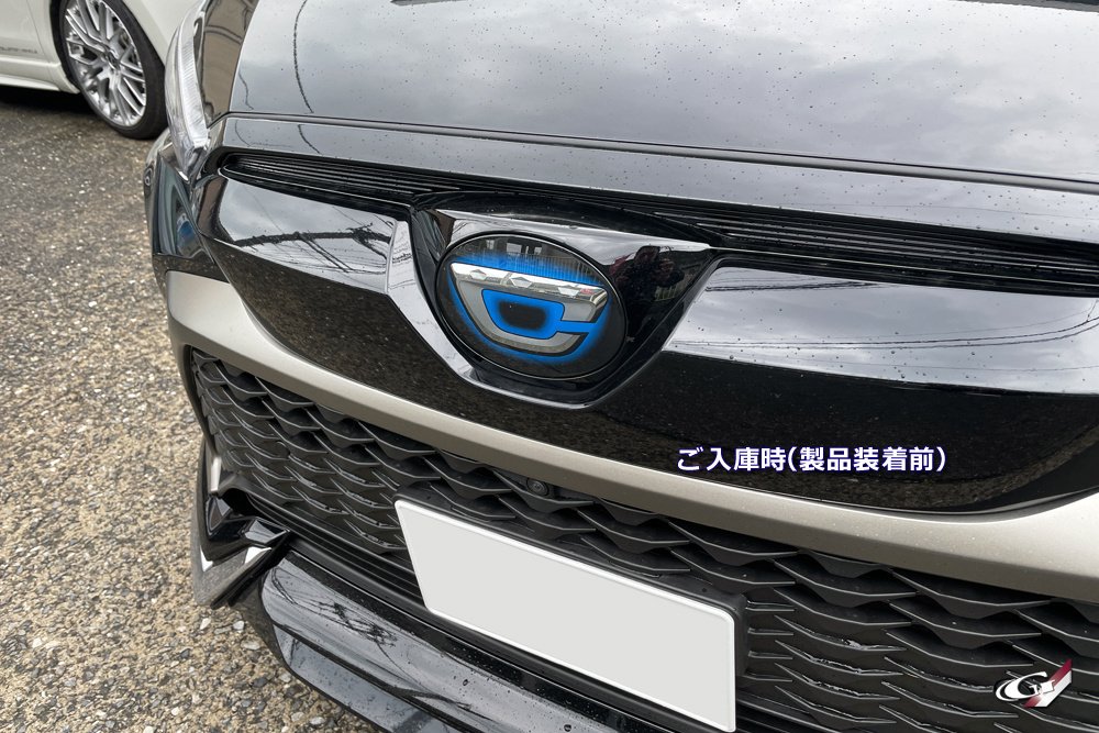 カローラクロス　フロント トヨタエンブレム Amazon | トヨタ カローラクロス用 海外仕様 トヨタ純正