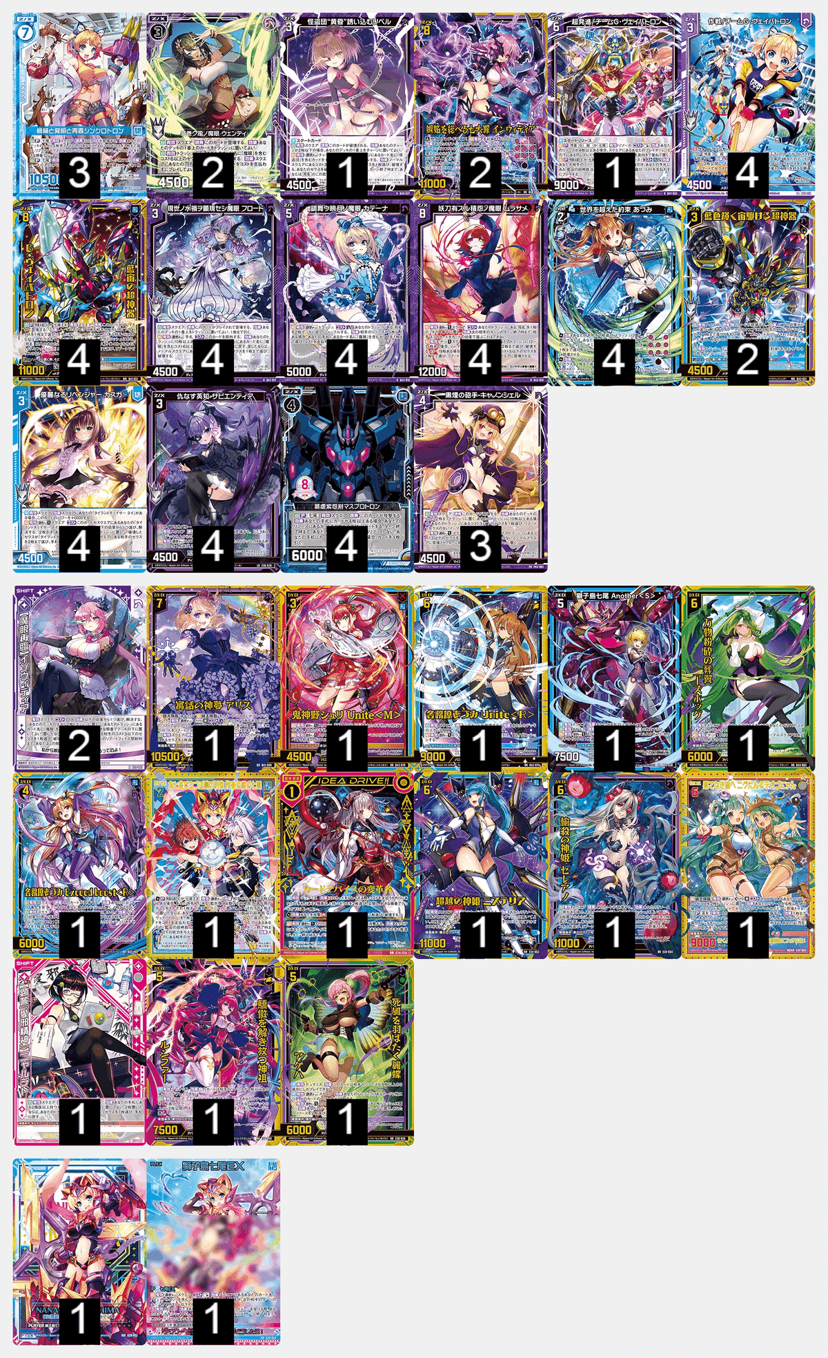 Z/X】新たなるシンクロトロンと謎デッキの適当ガイド pt.3 Z/X】新たなるシンクロトロンと謎デッキの適当ガイド pt.3