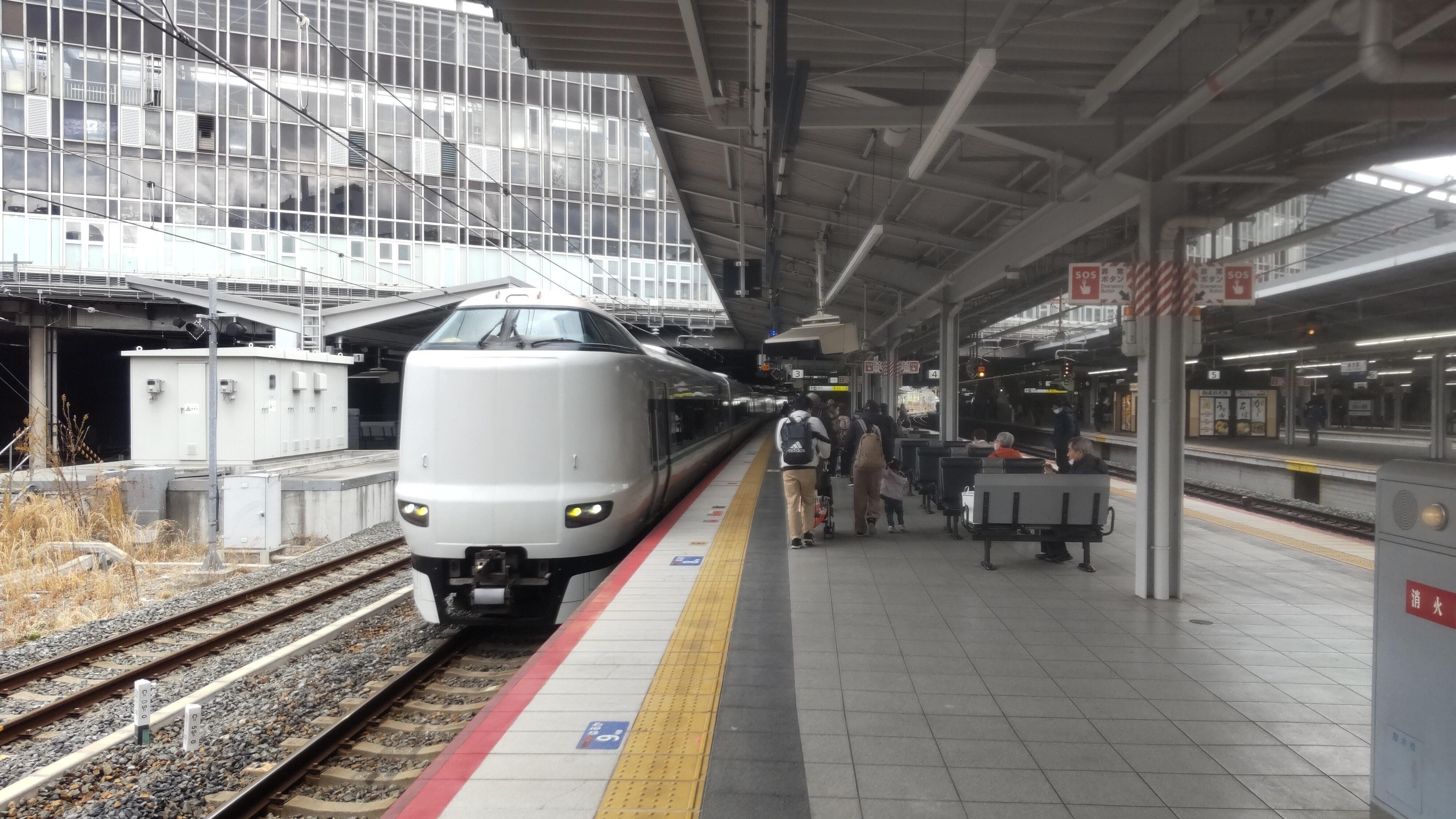 大阪さんぽ＞①：電車に乗って天王寺へ｜TakashiKATO