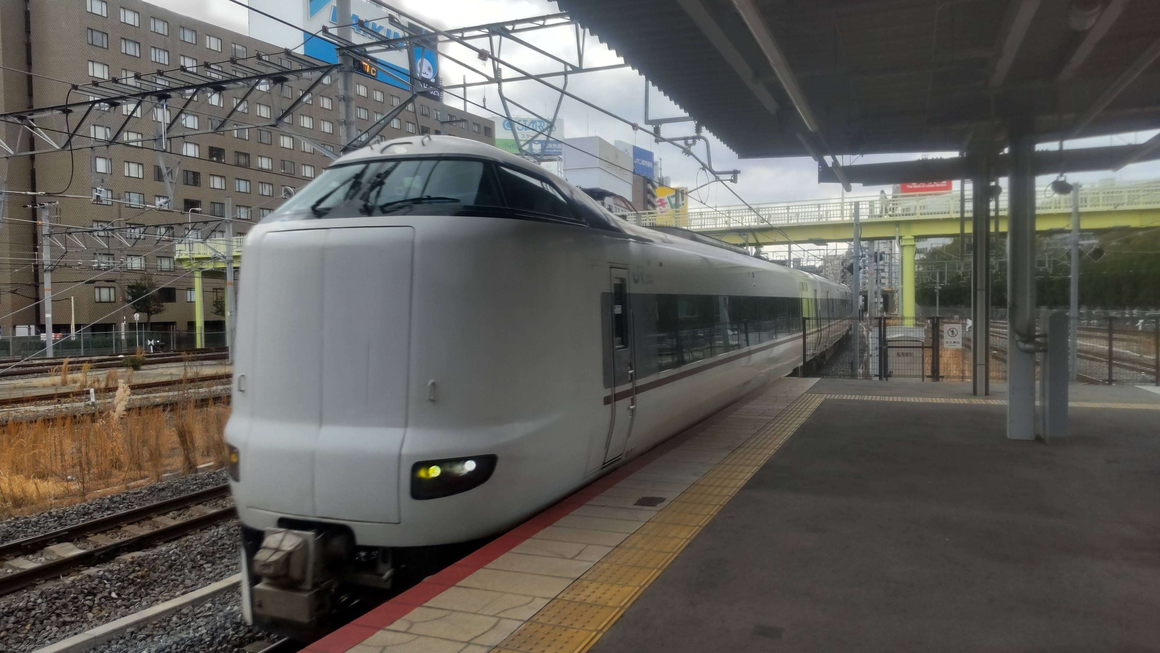 大阪さんぽ＞①：電車に乗って天王寺へ｜TakashiKATO