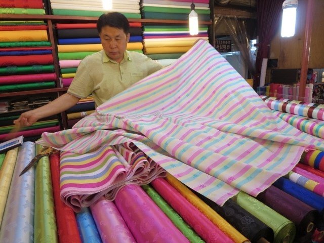 韓国購入 大型ポジャギ 麻 大きいサイズ 80cm／150cm 韓国購入 大型