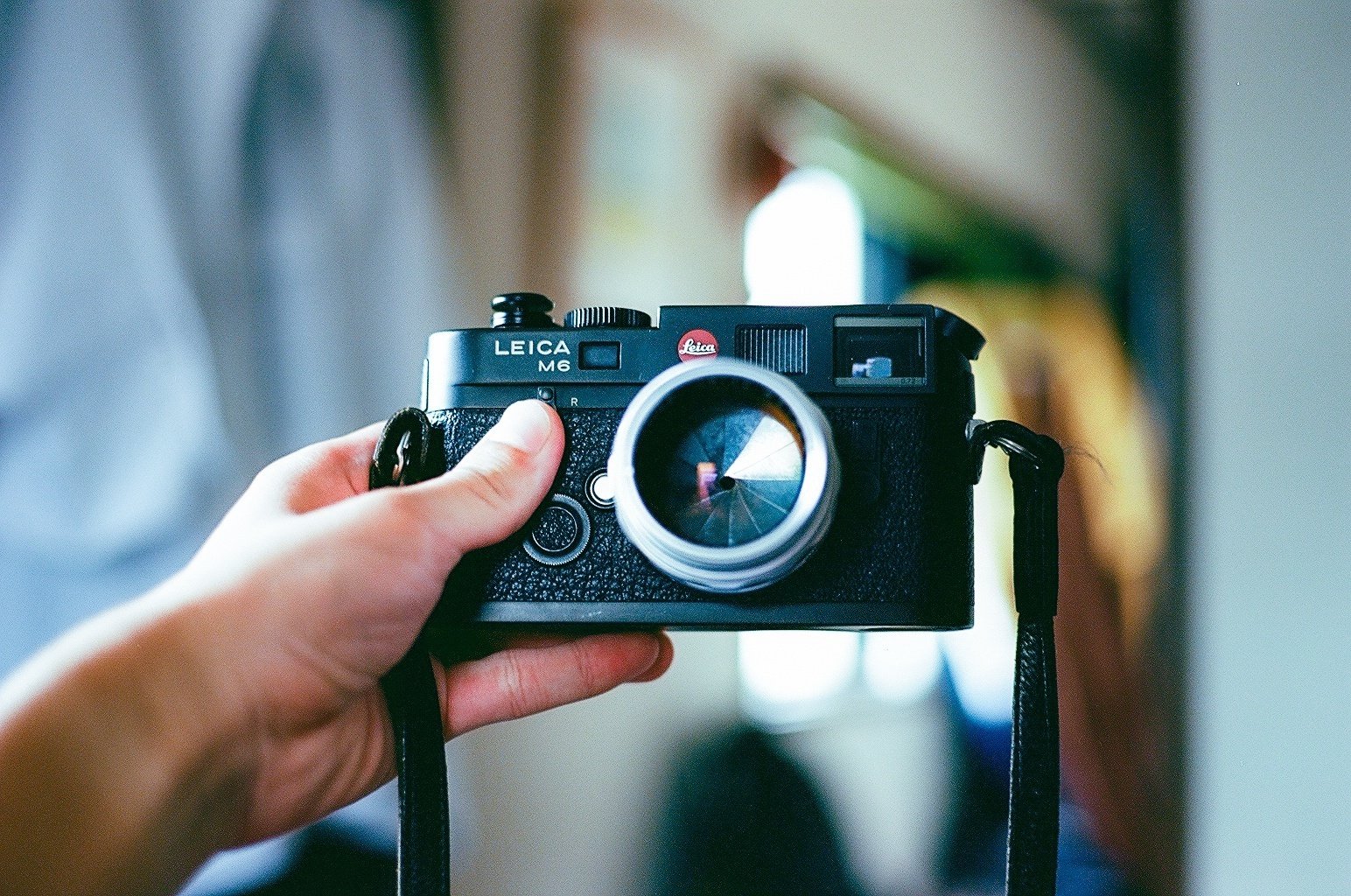フィルムカメラ Leica M6 ttl Leica M6 TTL 0.72 Black Chrome Japan Limited – FLASHBACK CAMERA