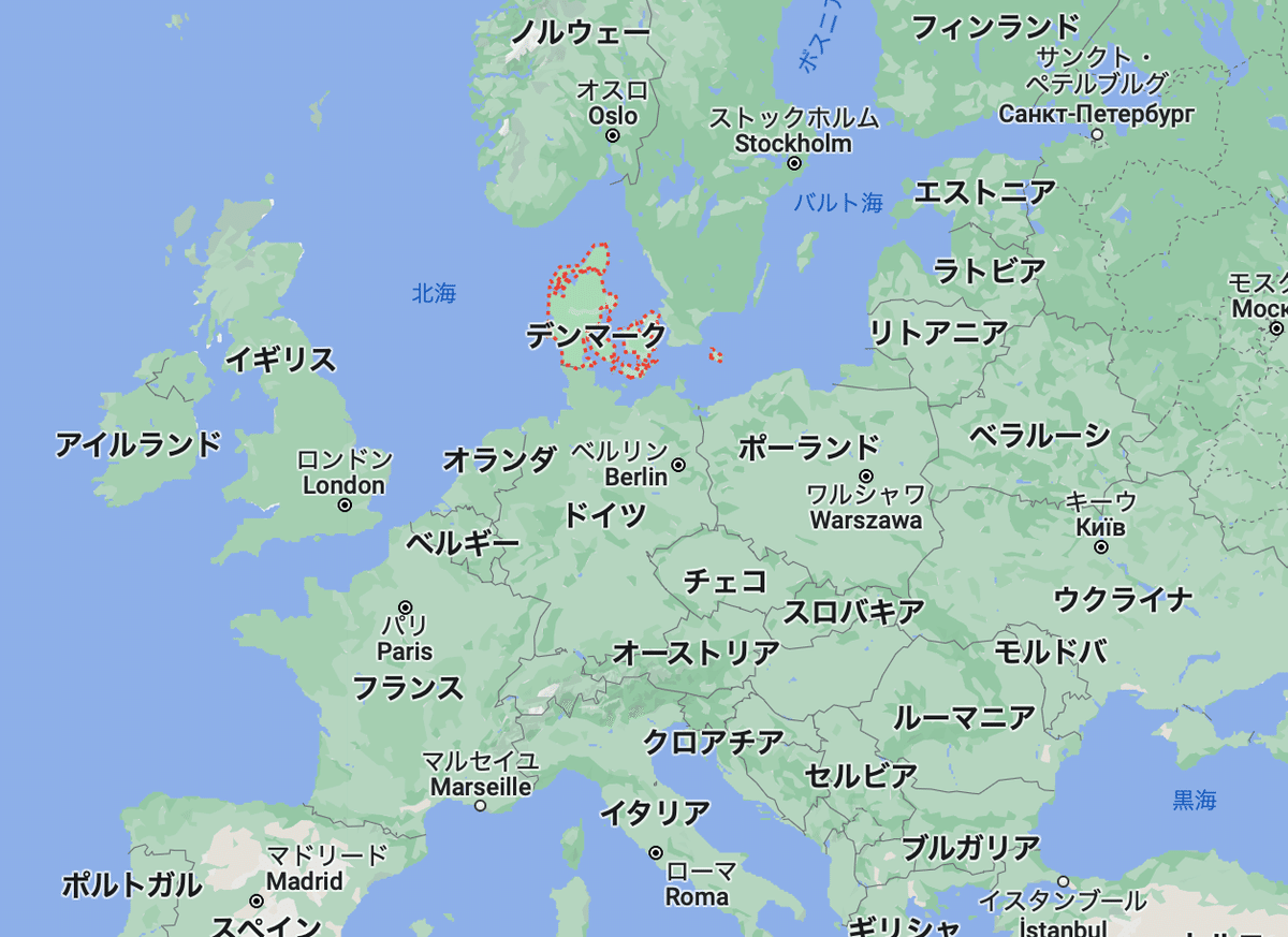 デンマーク旅行記① アンデルセンといえばオーゼンセ｜ちゃわん