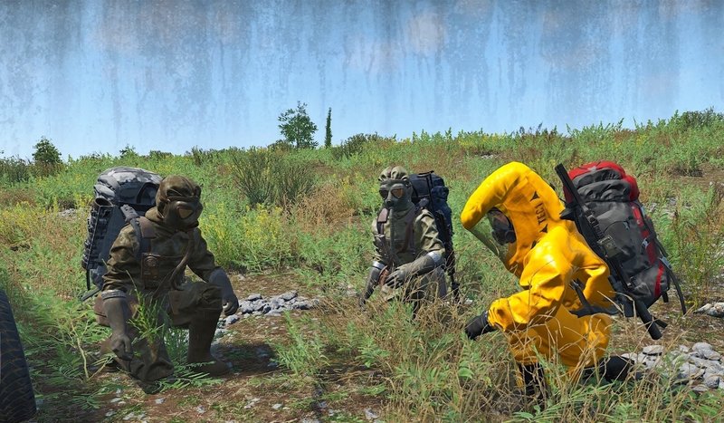 SCUM PvE サーバー Orange Puppet |Orange Puppet