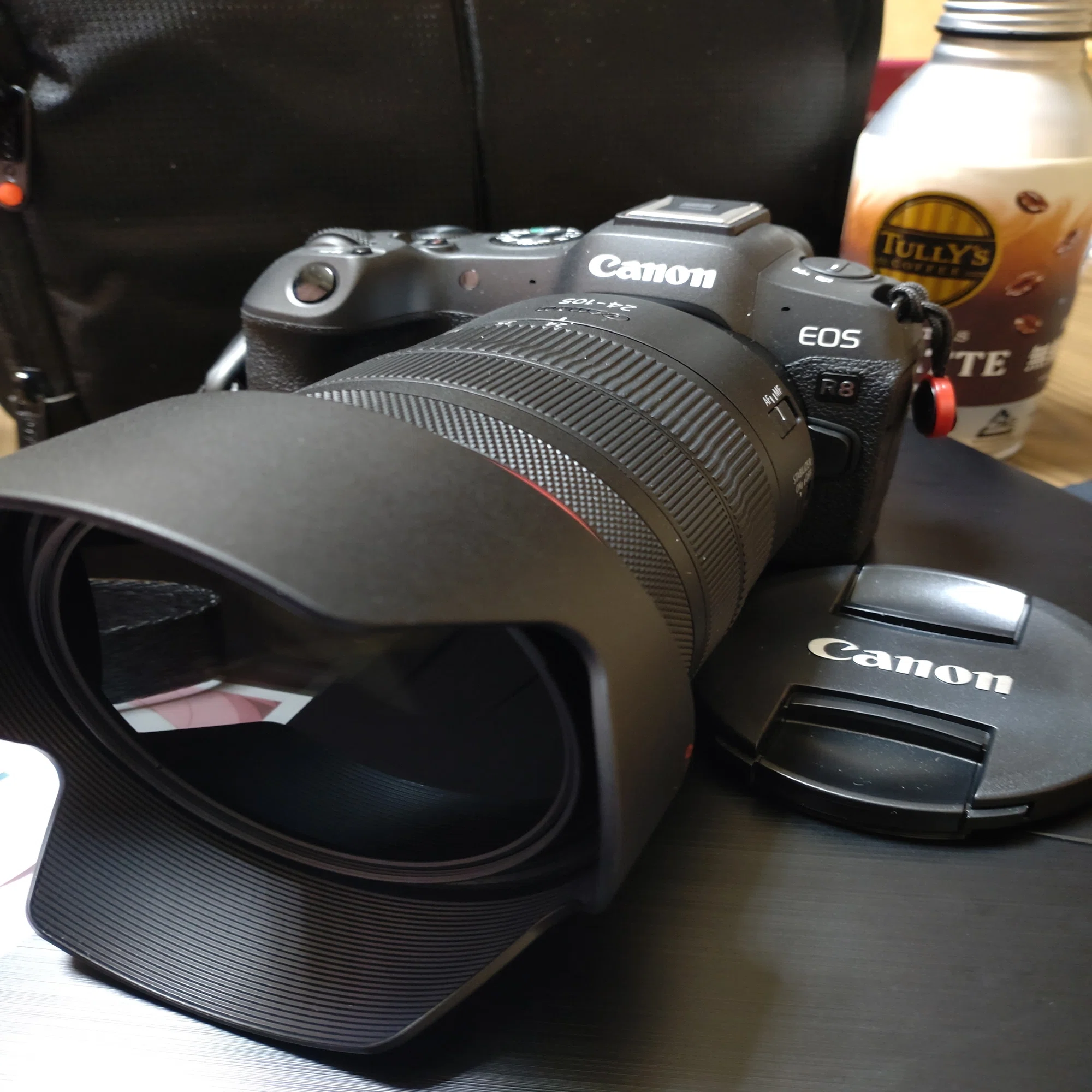 EOS R8とRF24-105 F4L｜四月卯月