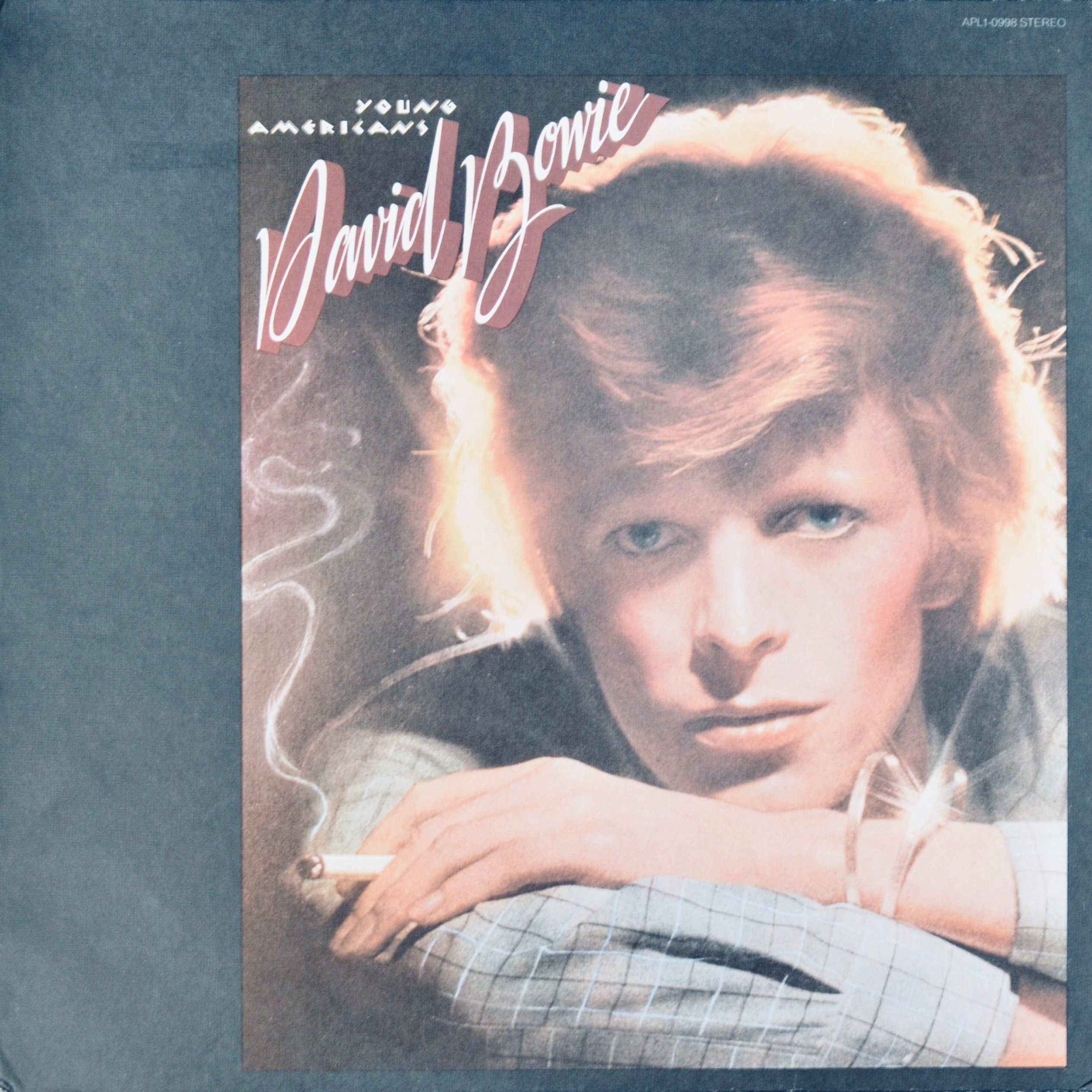 レコード棚を総浚い #76：『David Bowie / Young Americans