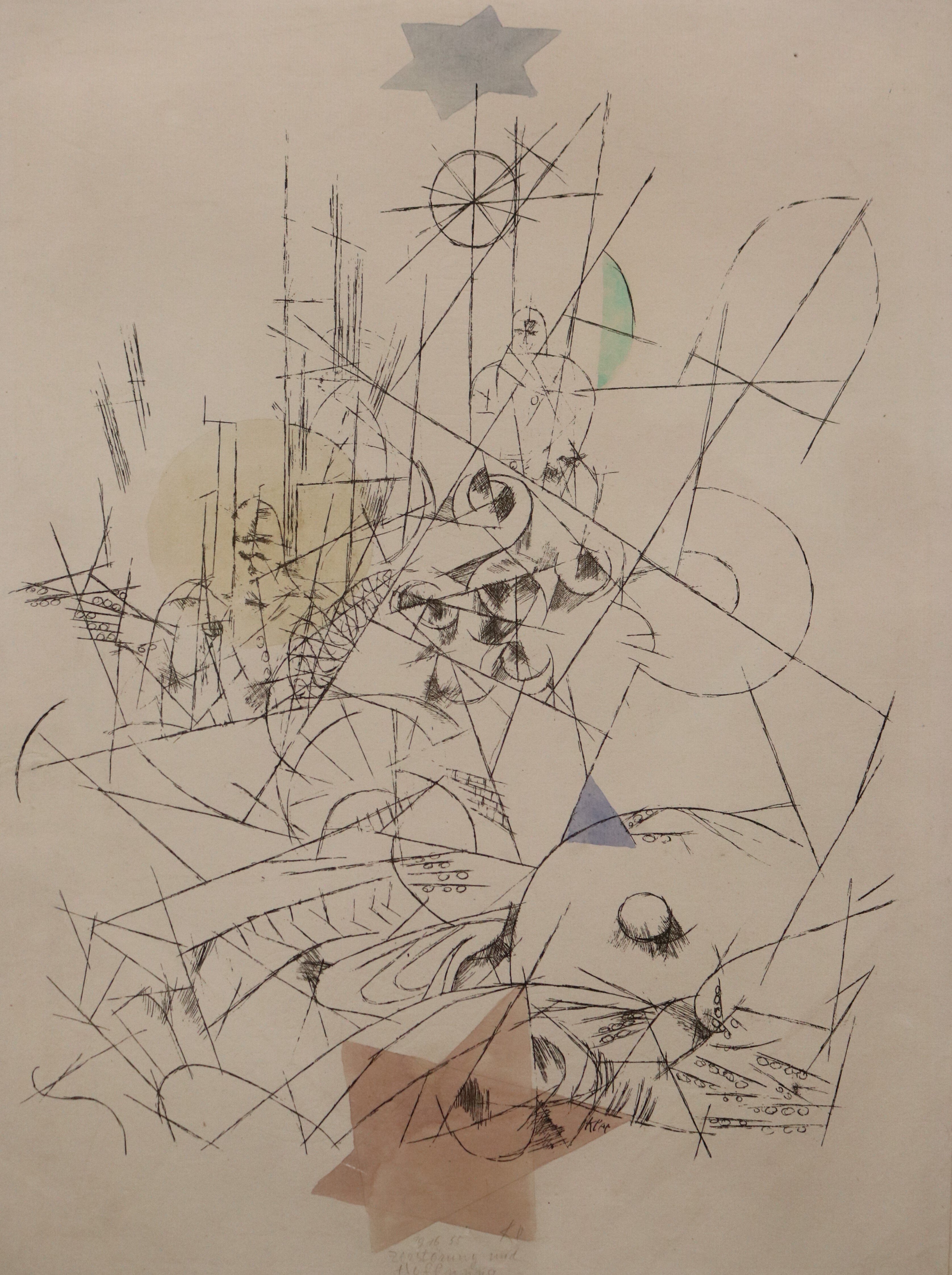 T　パウル　クレー　１９４５年　リトグラフ Amazon.co.jp: ≪ パウル クレー ≫ リトグラフ石版画 ASS 1945年 PAUL